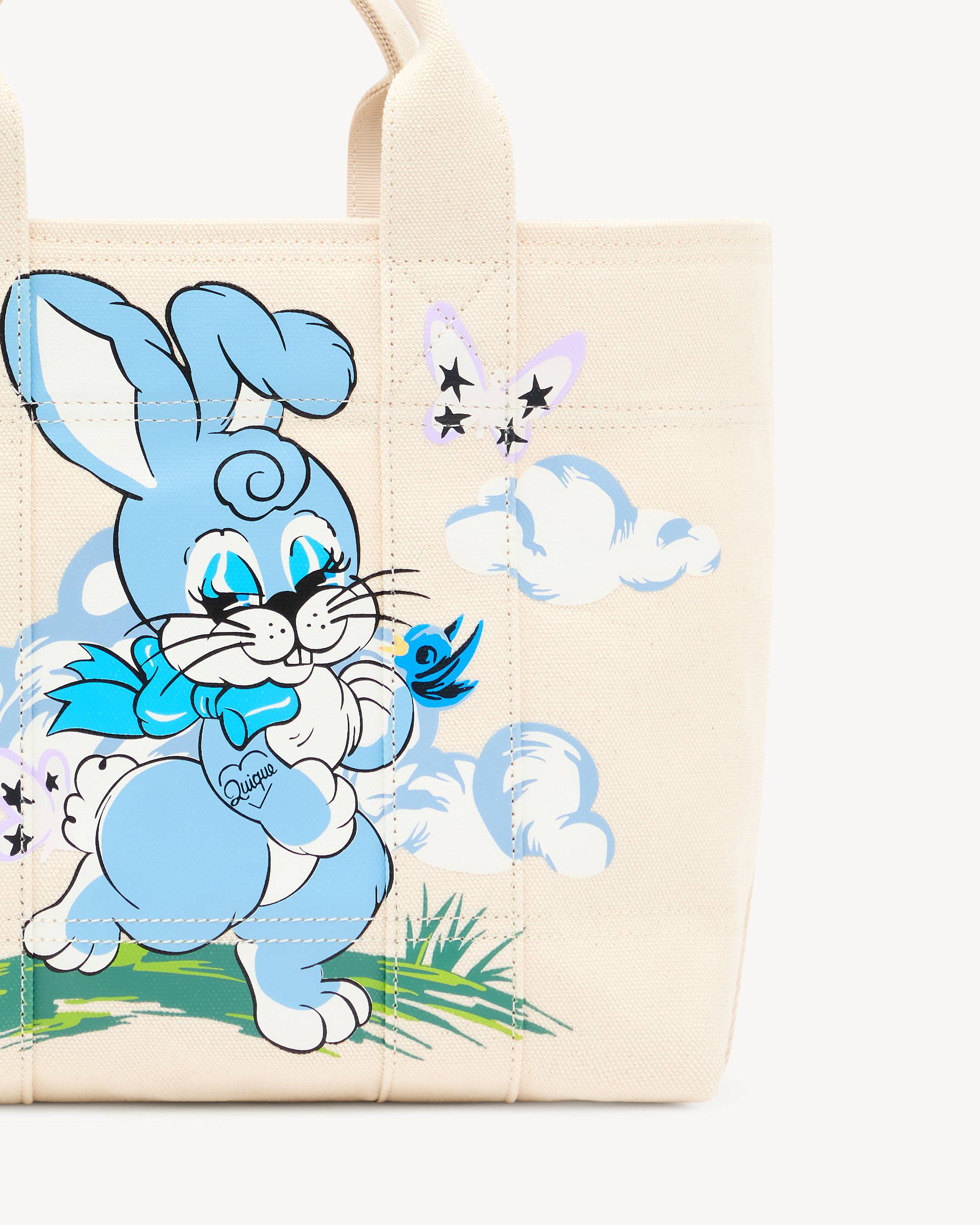 KENZO Cartoon' スモール トートバッグ イン キャンバス | KENZO