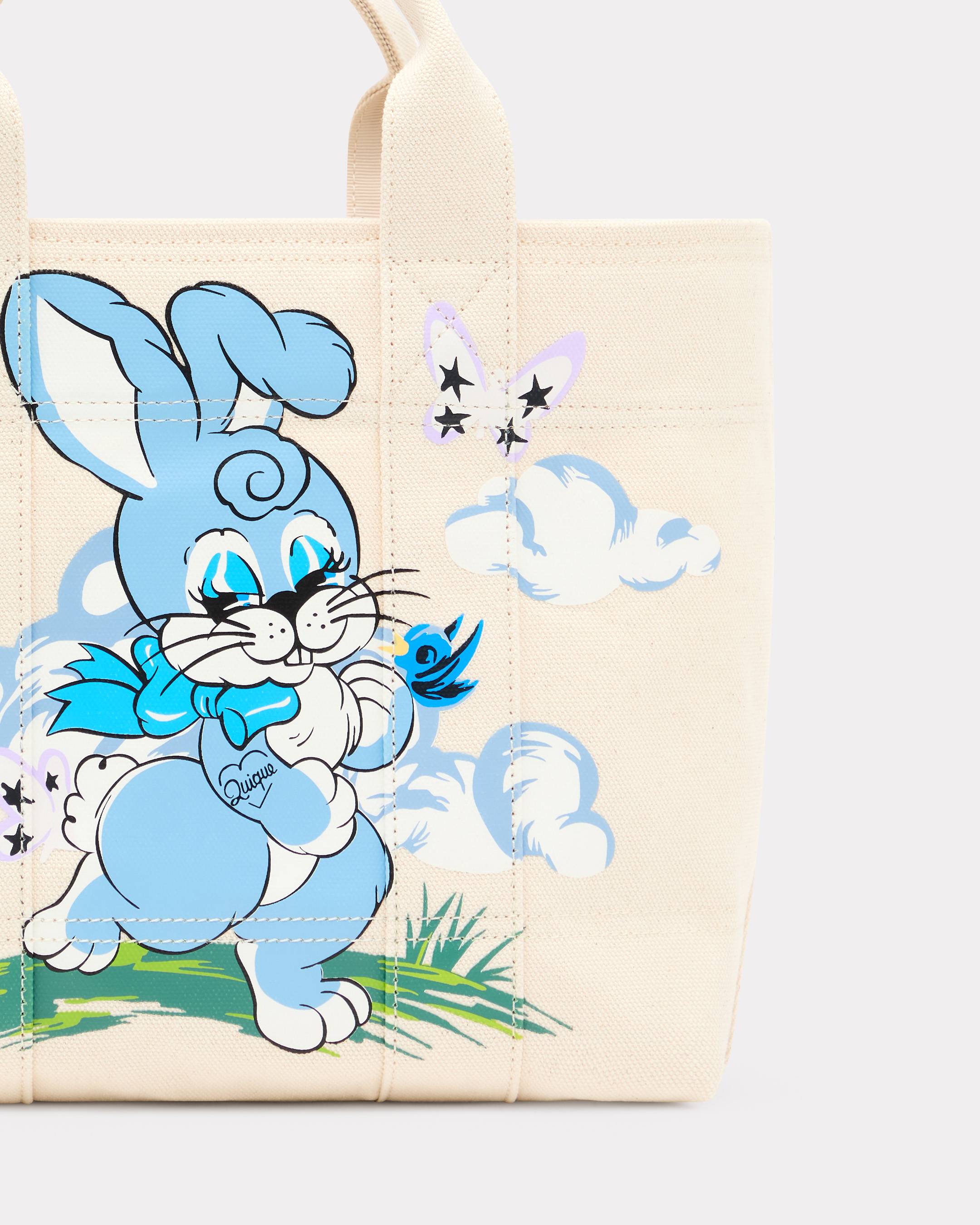 'KENZO Cartoon' small tote bag in canvas