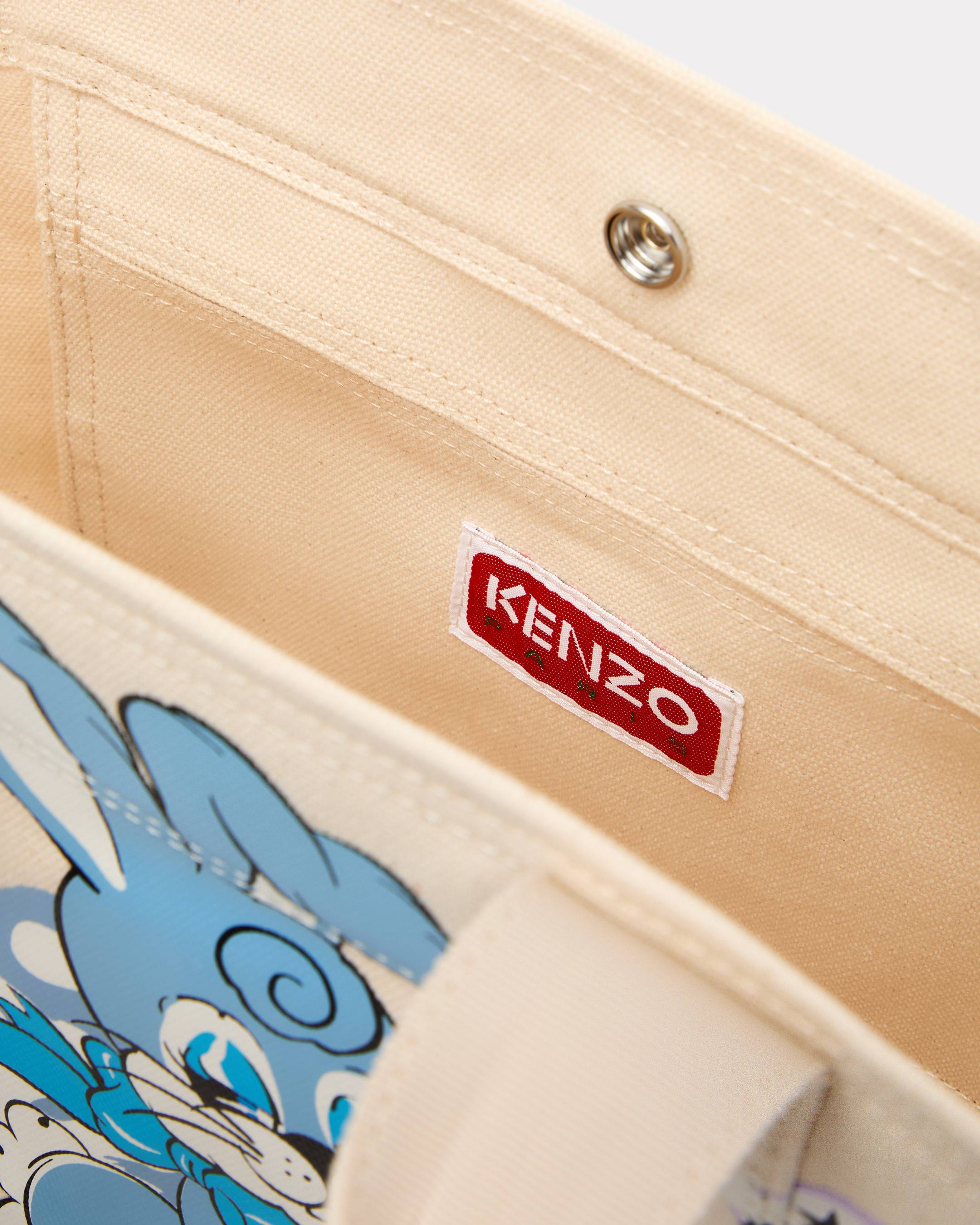 'KENZO Cartoon' small tote bag in canvas