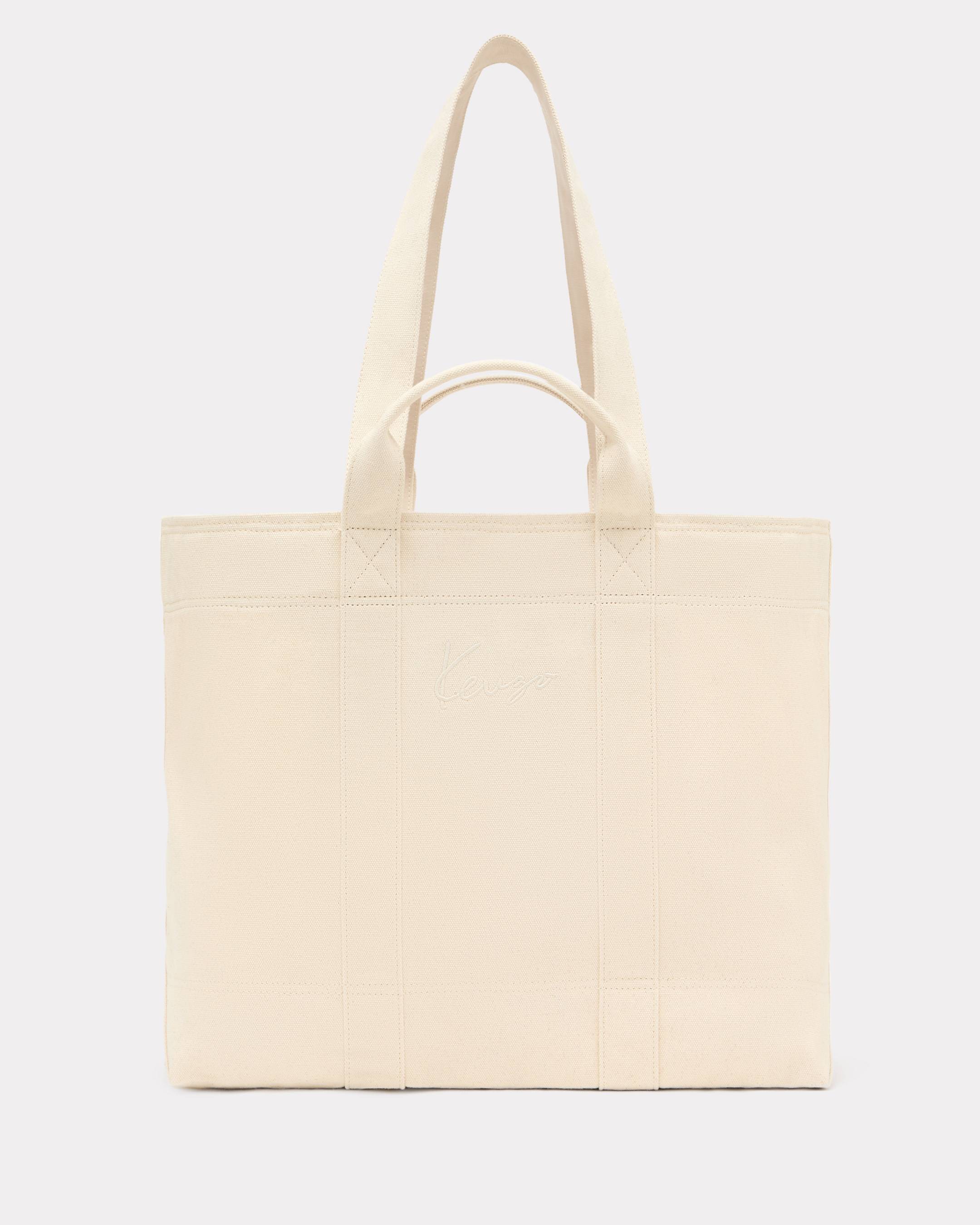 'KENZO Cartoon' large tote bag in canvas