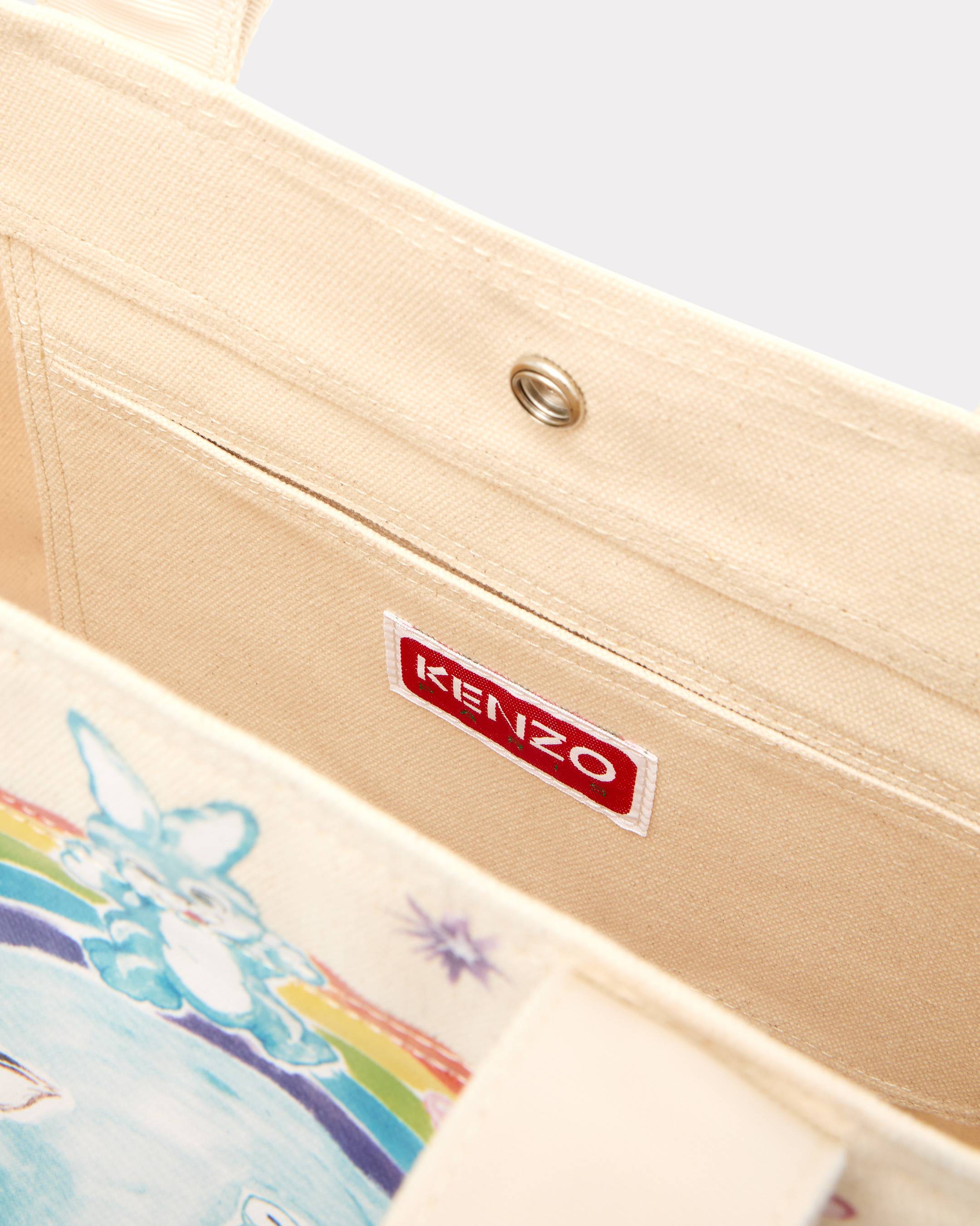 'KENZO Cartoon' large tote bag in canvas