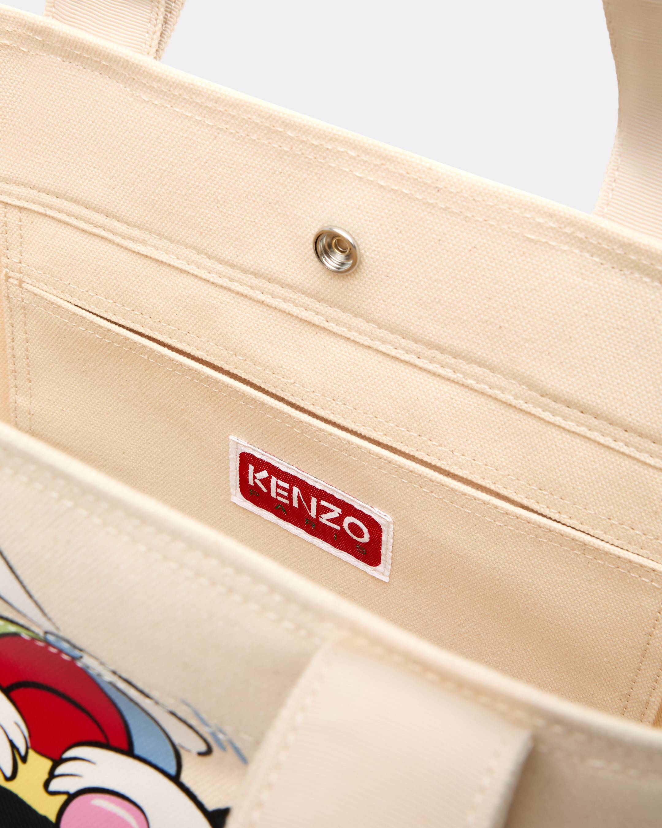 'KENZO Cartoon' large tote bag in canvas