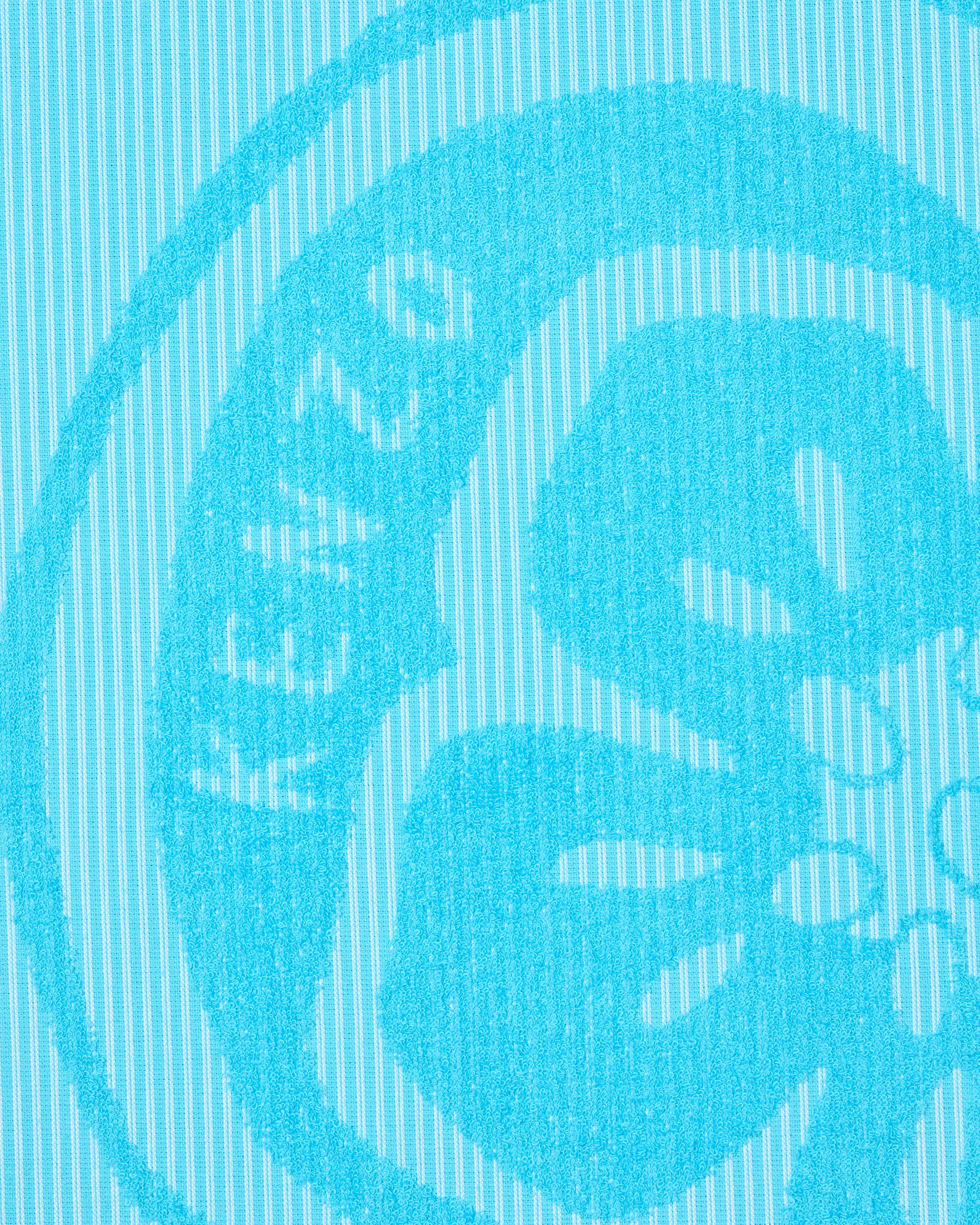 'KENZO Boke Heart' jacquard fouta