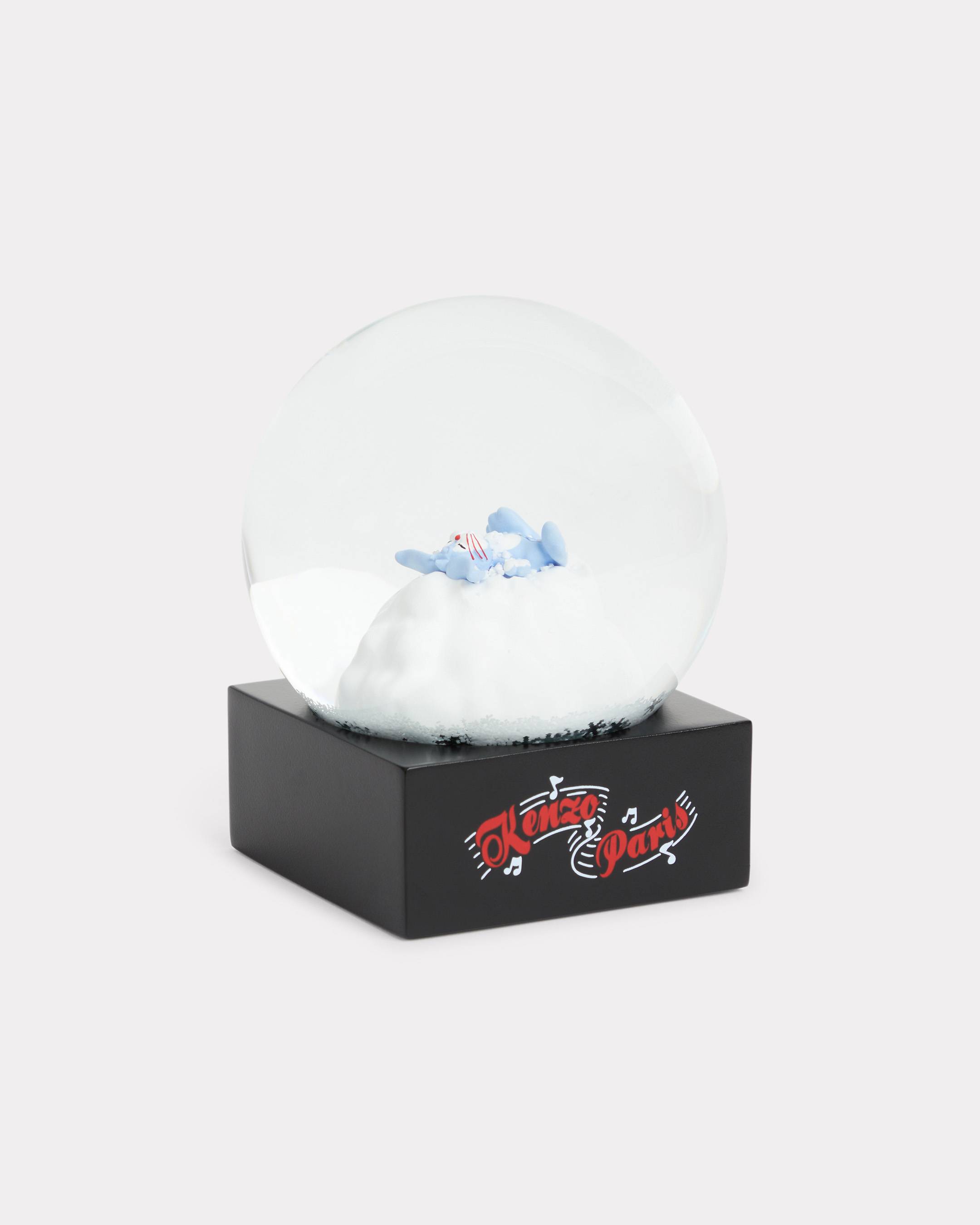 'KENZO Winter Holidays' snow globe