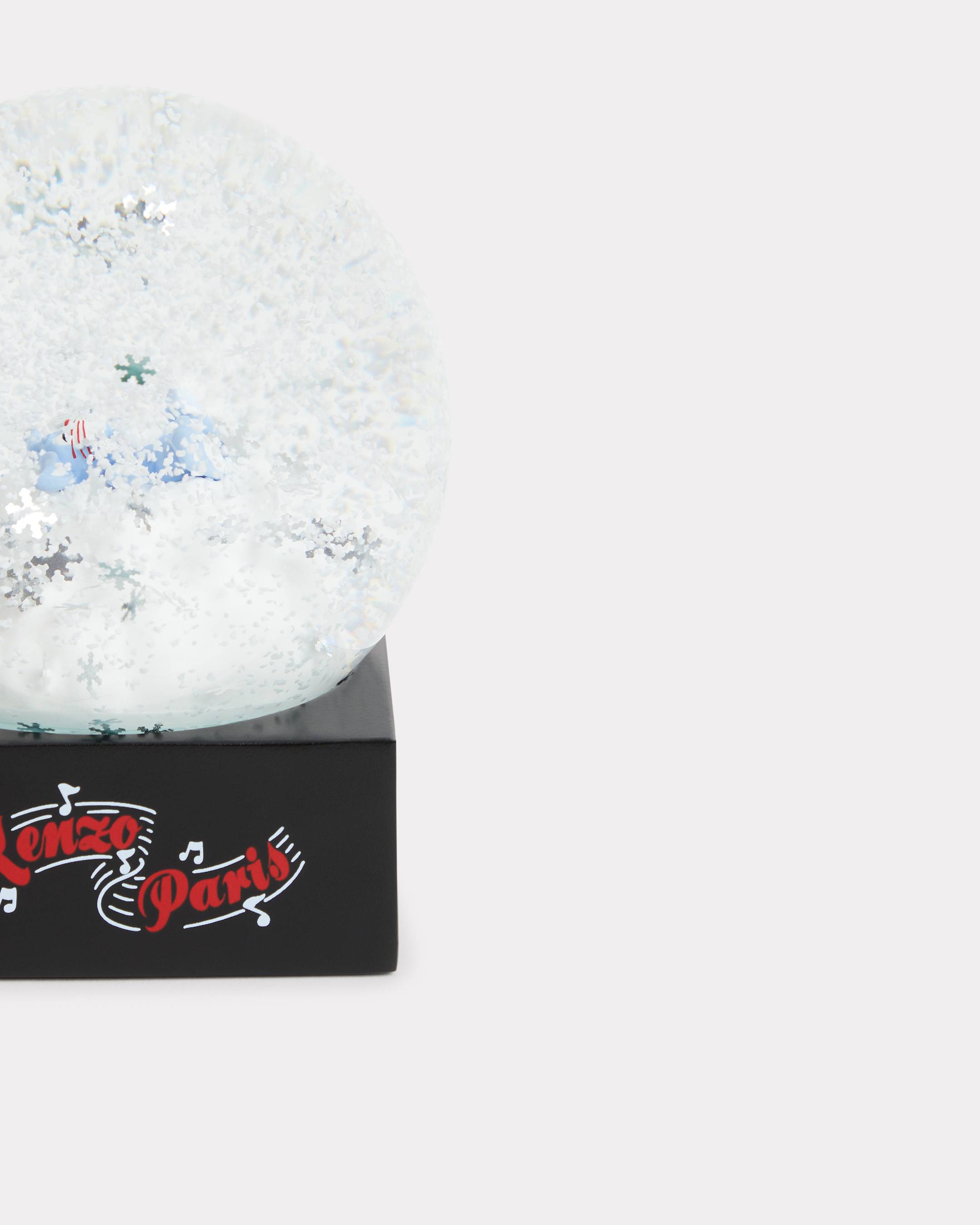 'KENZO Winter Holidays' snow globe