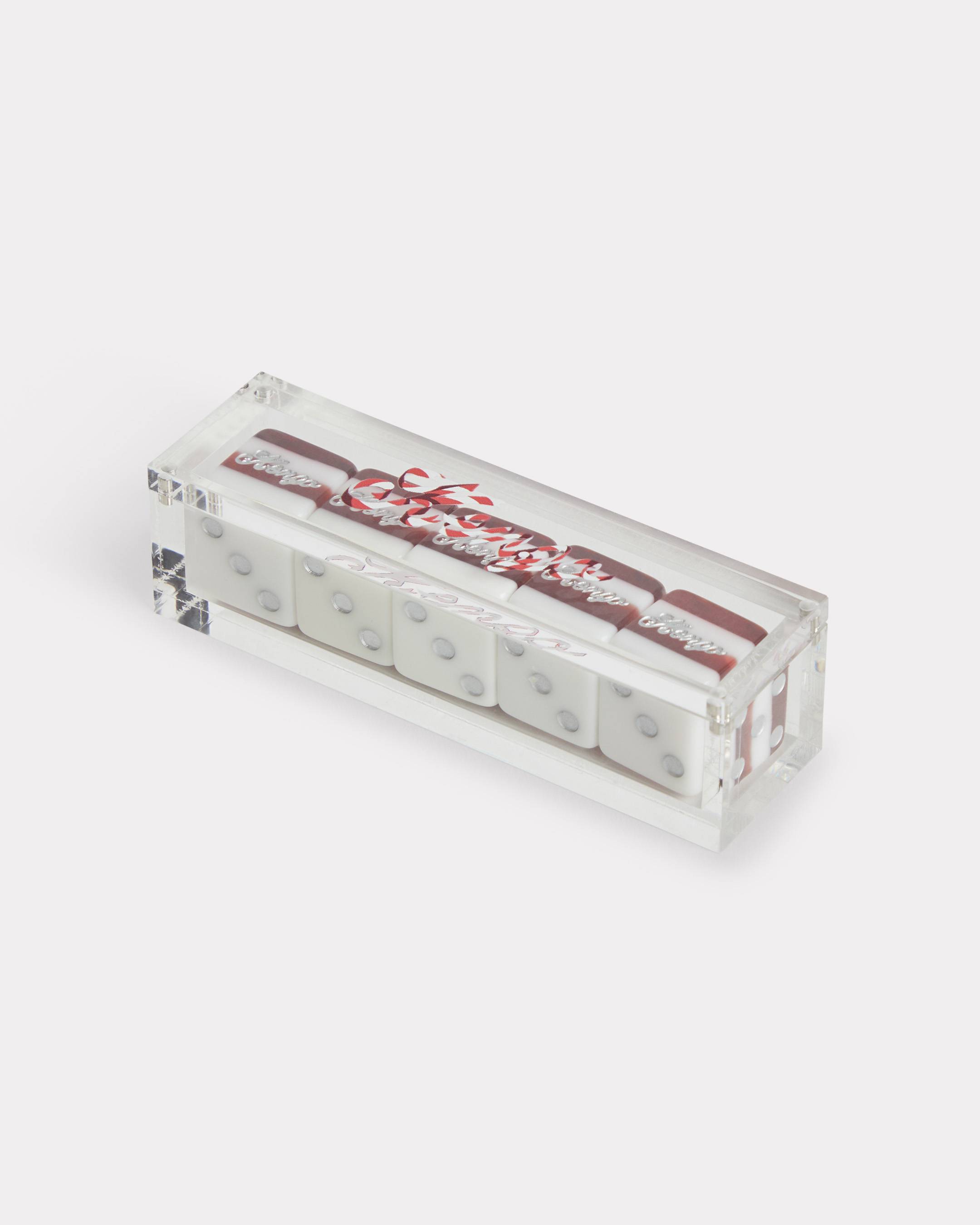 'KENZO Winter Holidays' dice set