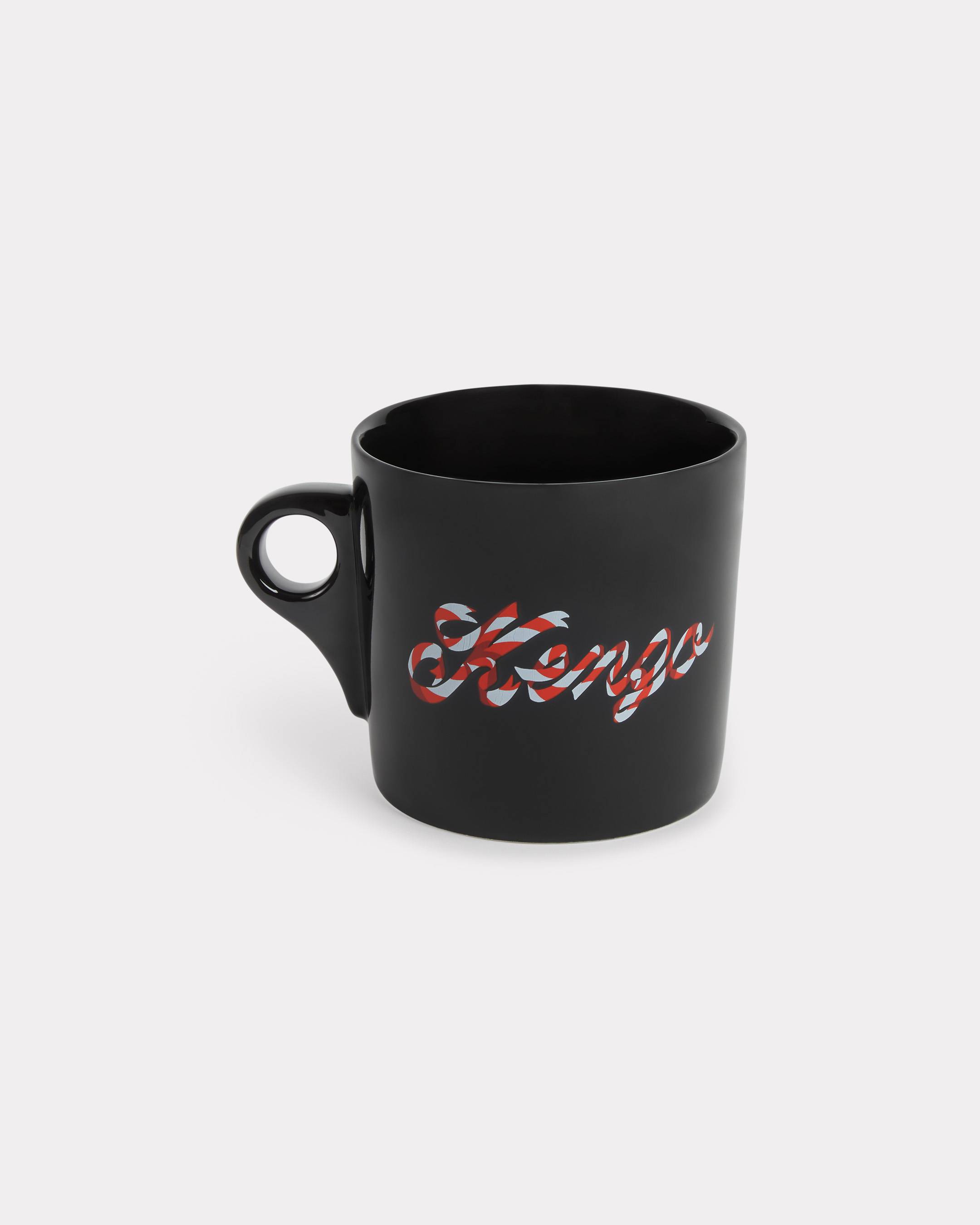 KENZO ' Winter Holidays' Oversized Mug In Ceramic, Man, Multicolor, Ceramic