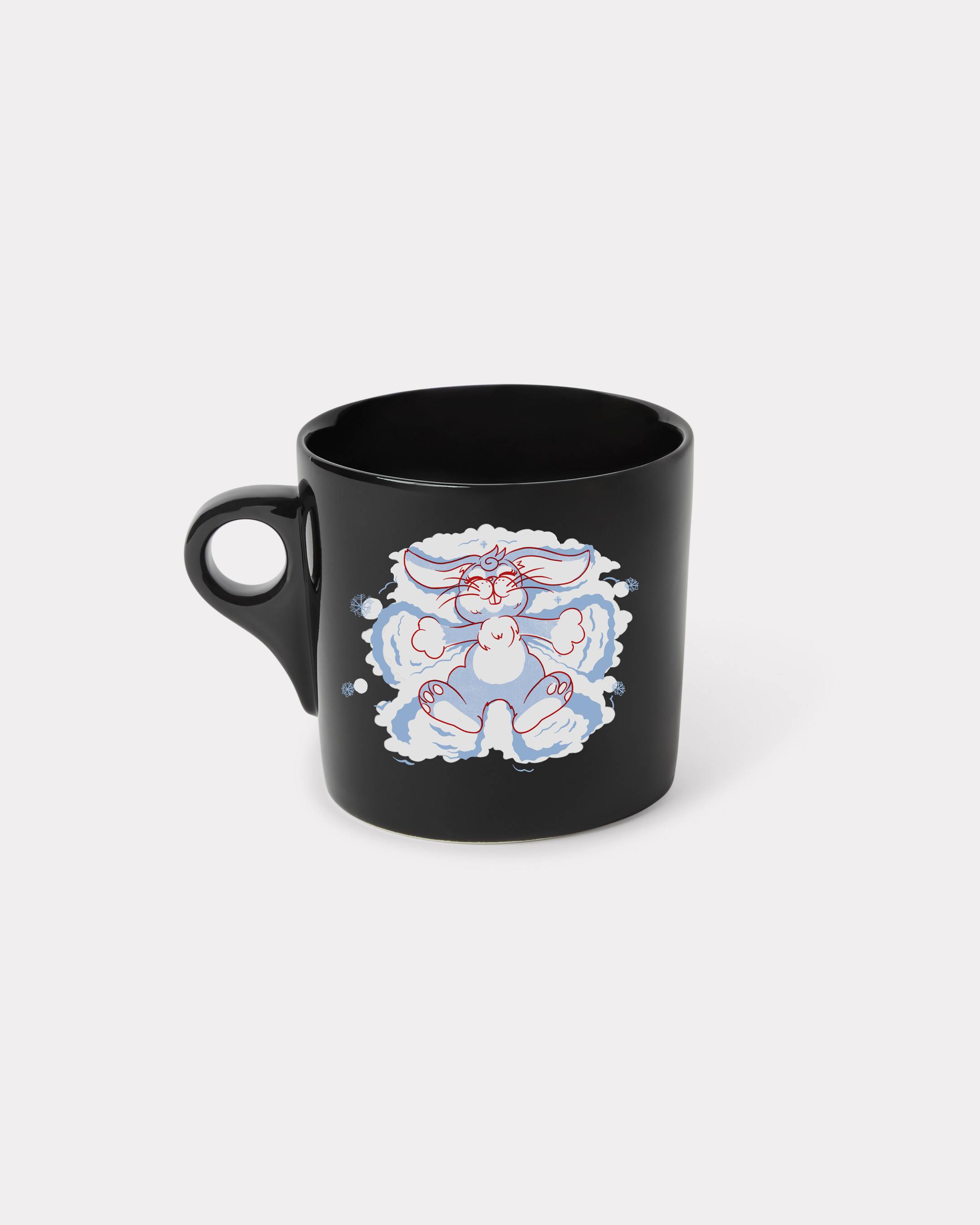 KENZO ' Winter Holidays' Oversized Mug In Ceramic, Man, Multicolor, Ceramic