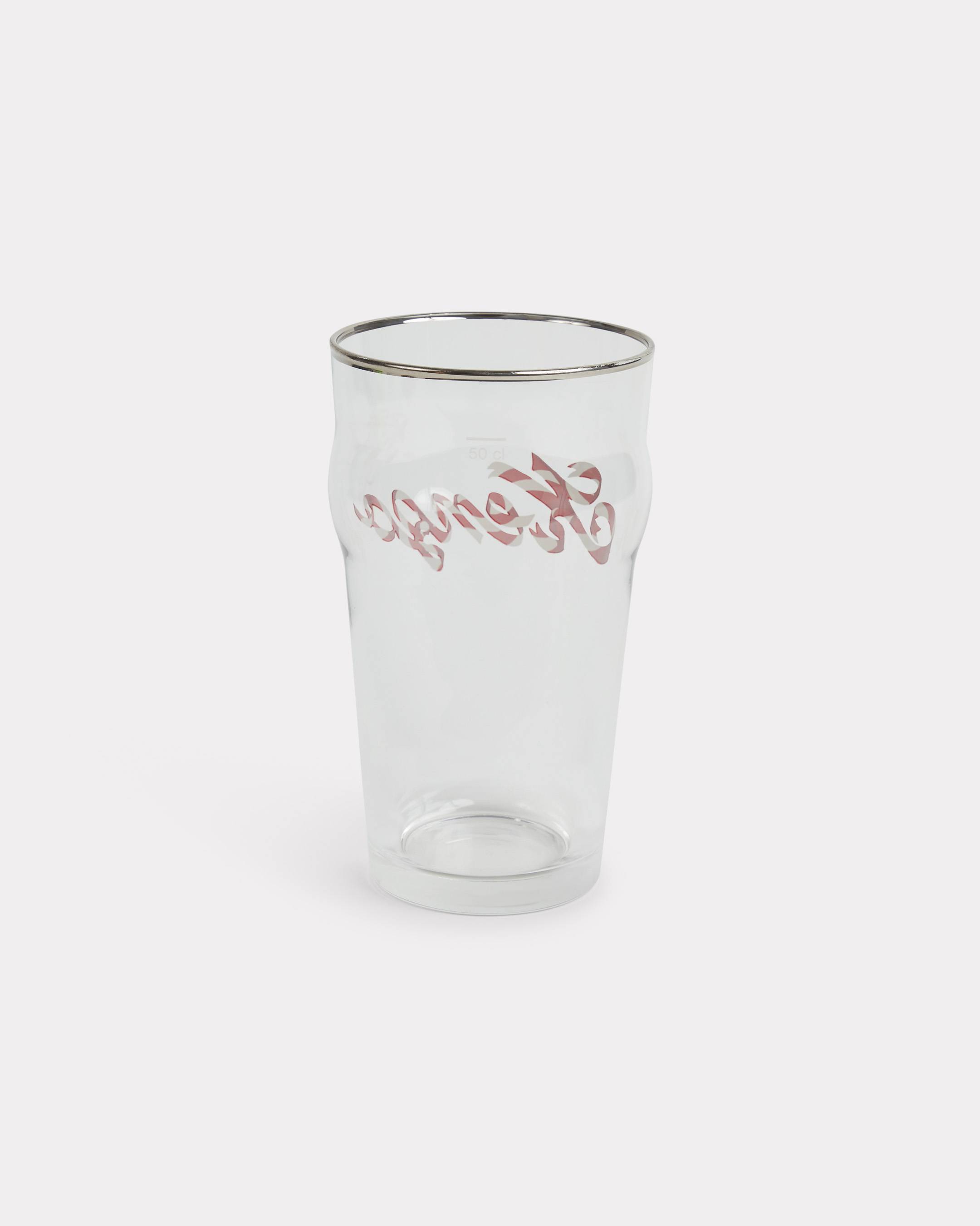 'KENZO Winter Holidays' pint in glass