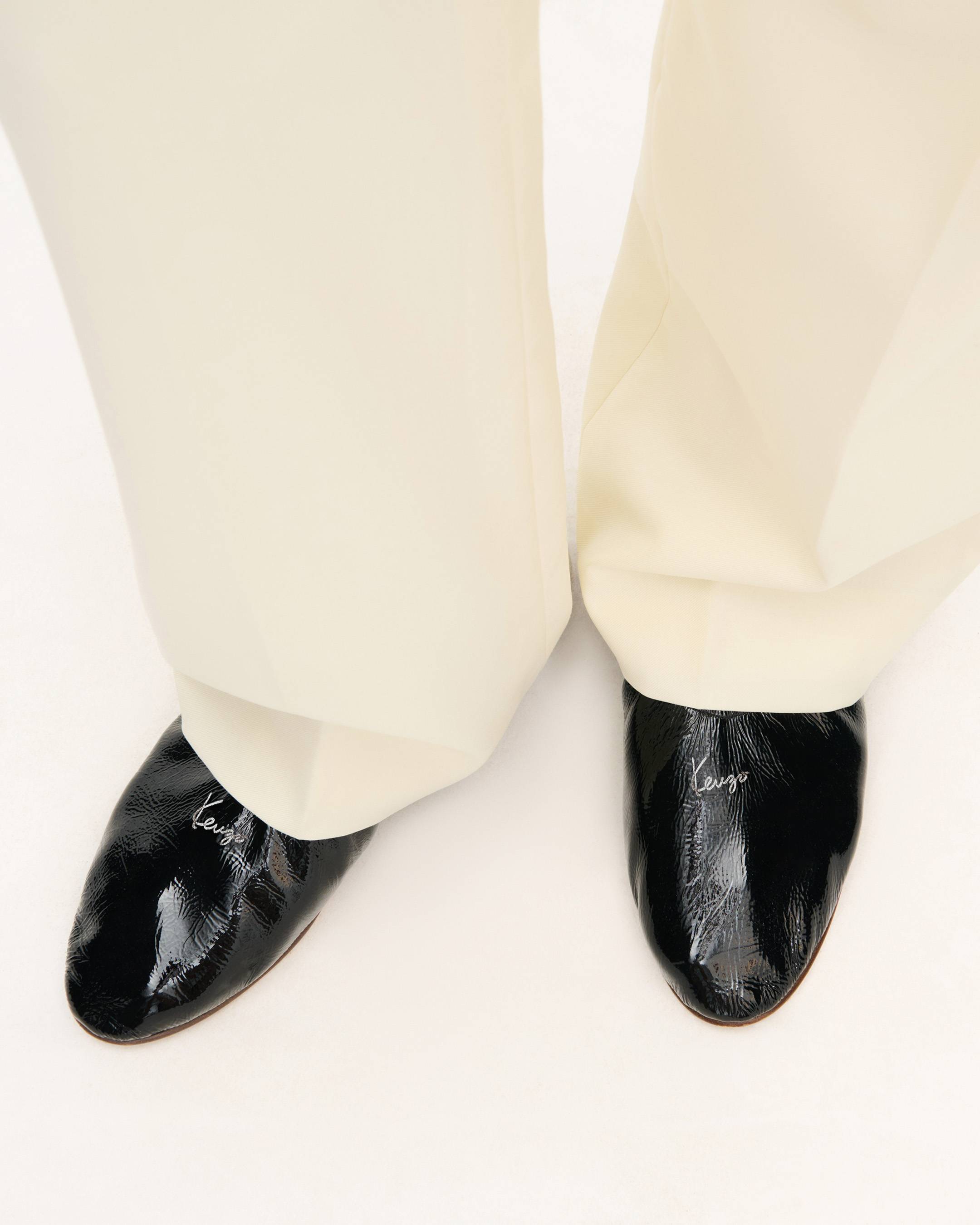 Ballerines 'KENZO Ballet' en cuir