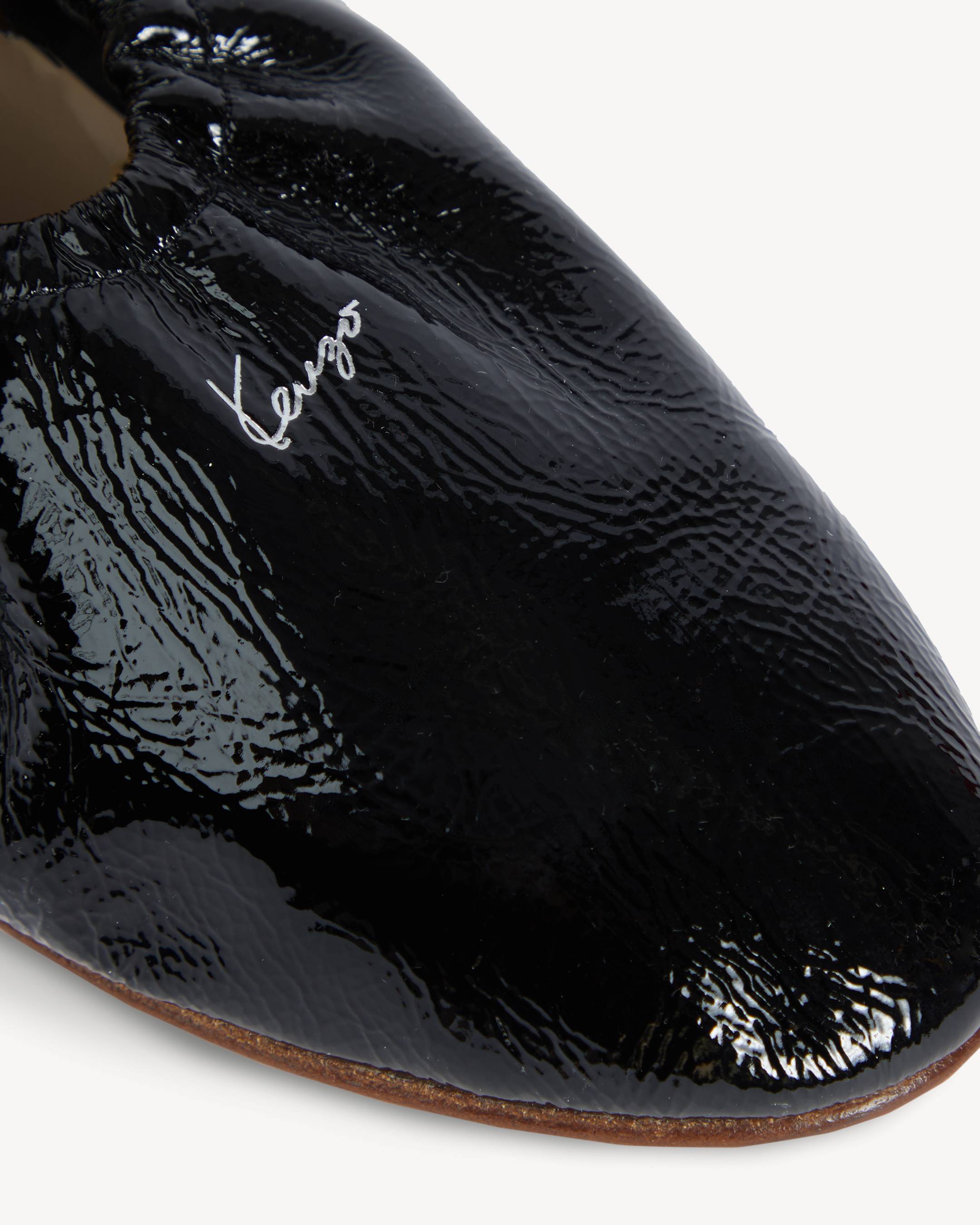 Ballerines 'KENZO Ballet' en cuir