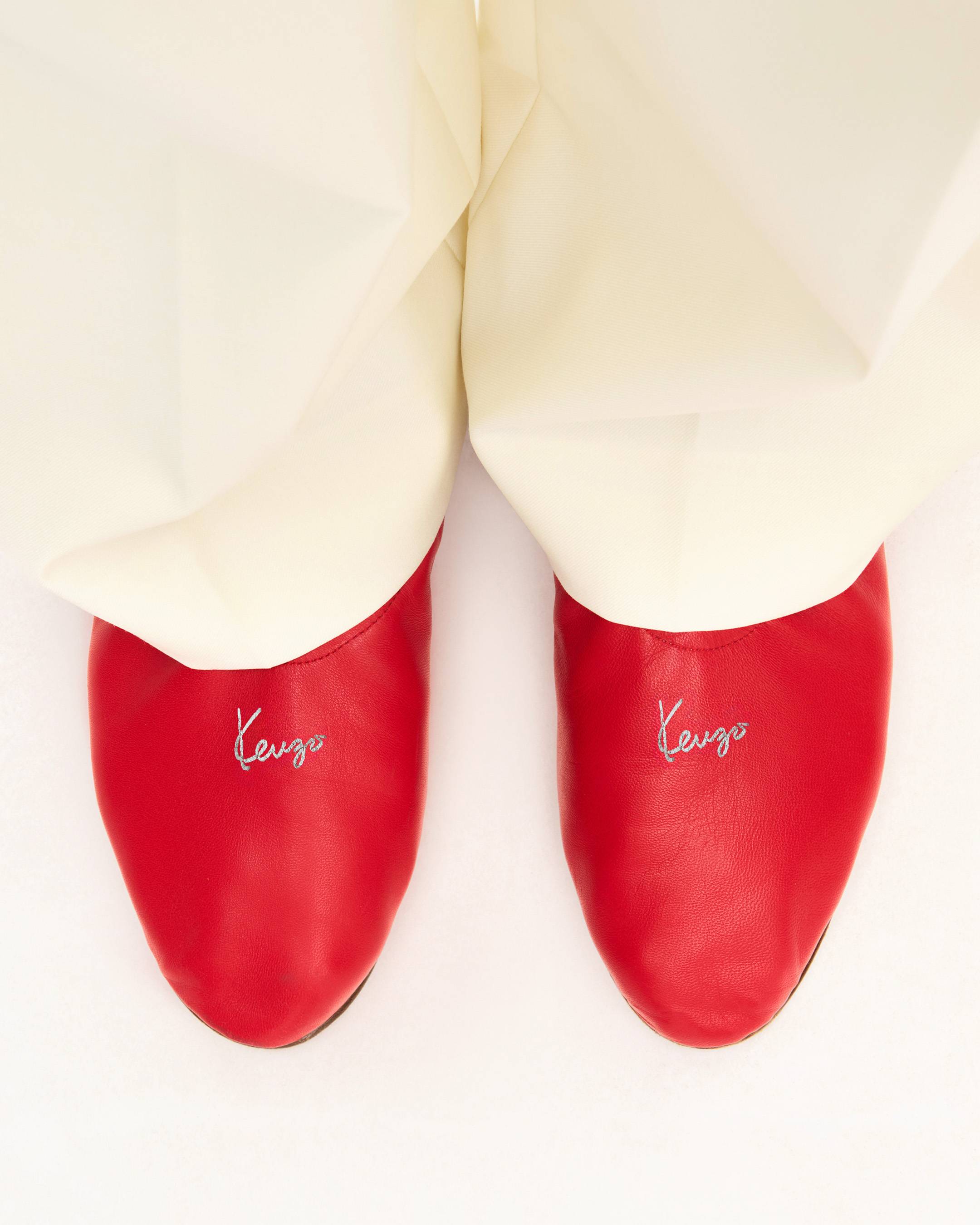 Ballerines 'KENZO Ballet' en cuir