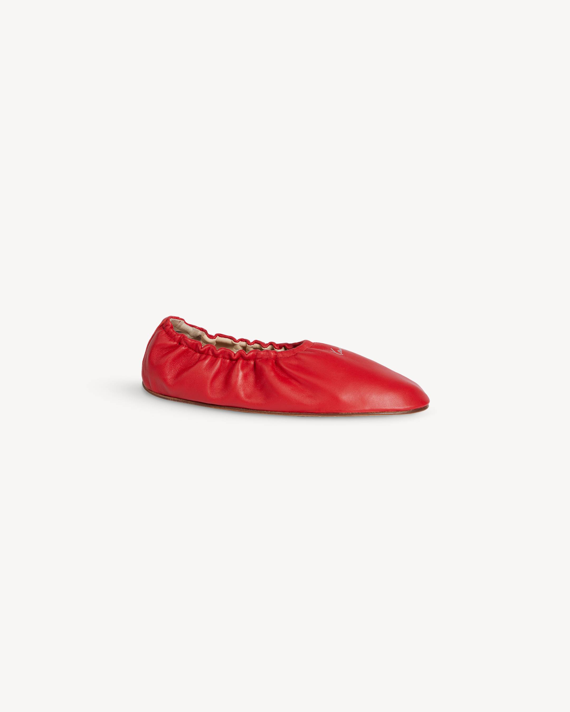 Ballerines 'KENZO Ballet' en cuir
