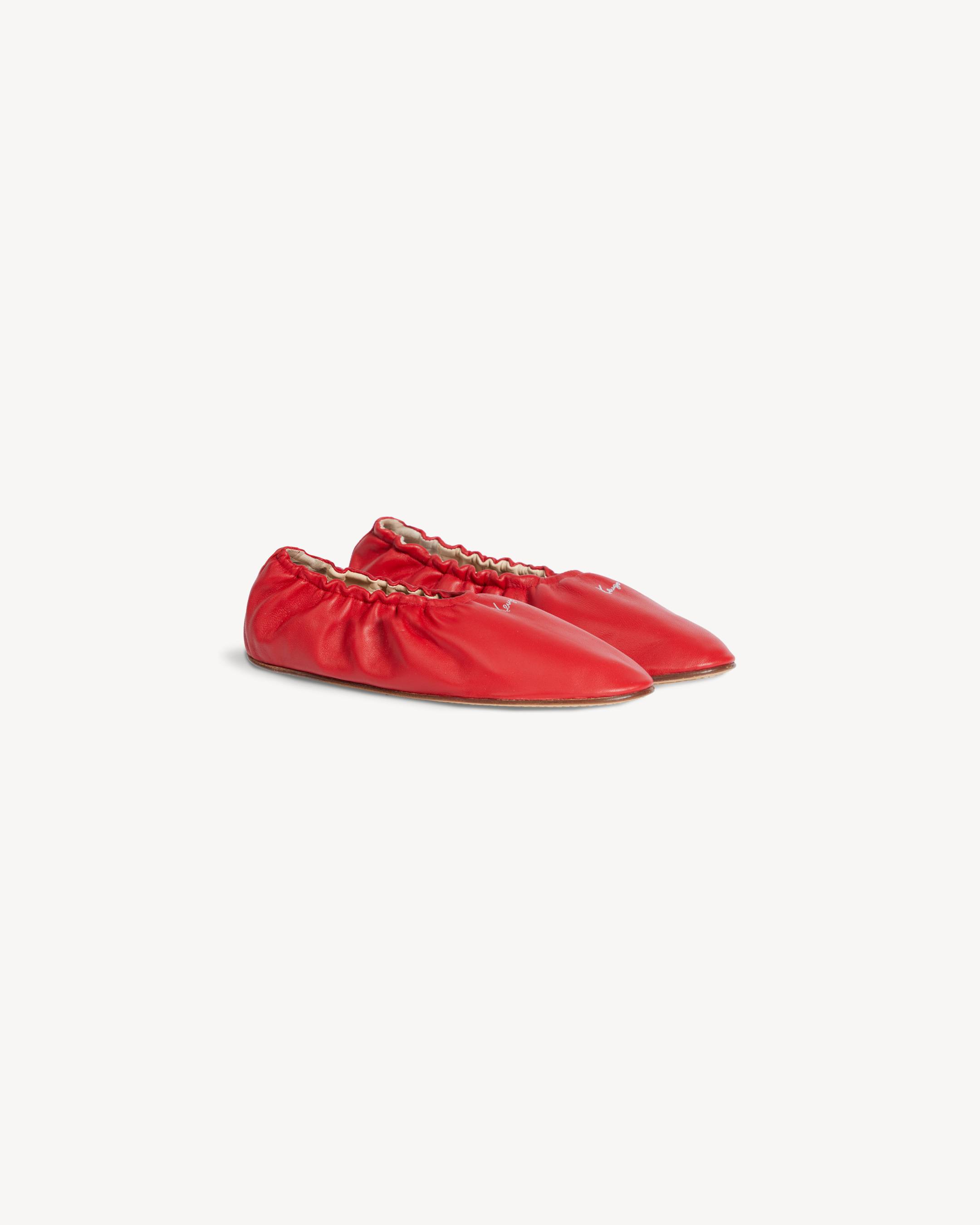 Ballerines 'KENZO Ballet' en cuir