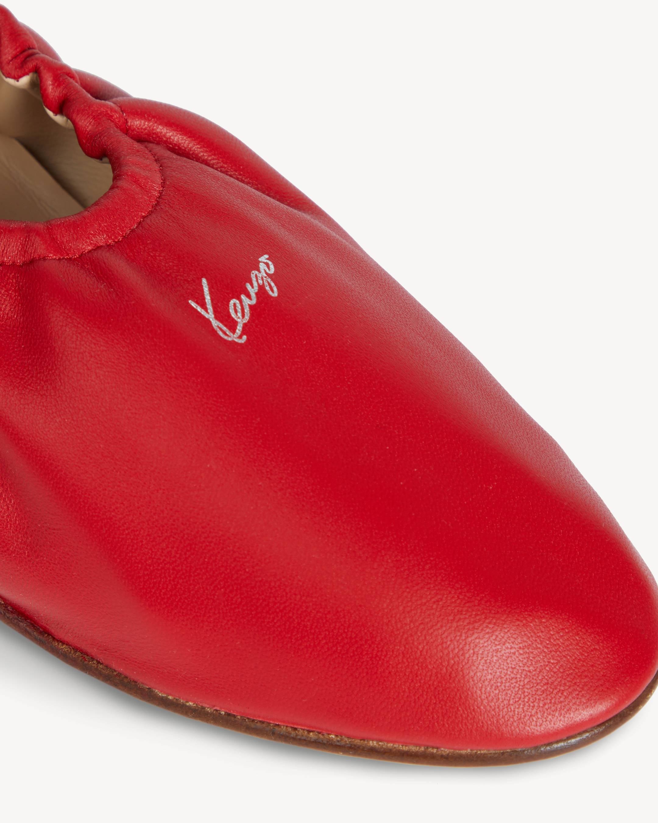 Ballerines 'KENZO Ballet' en cuir