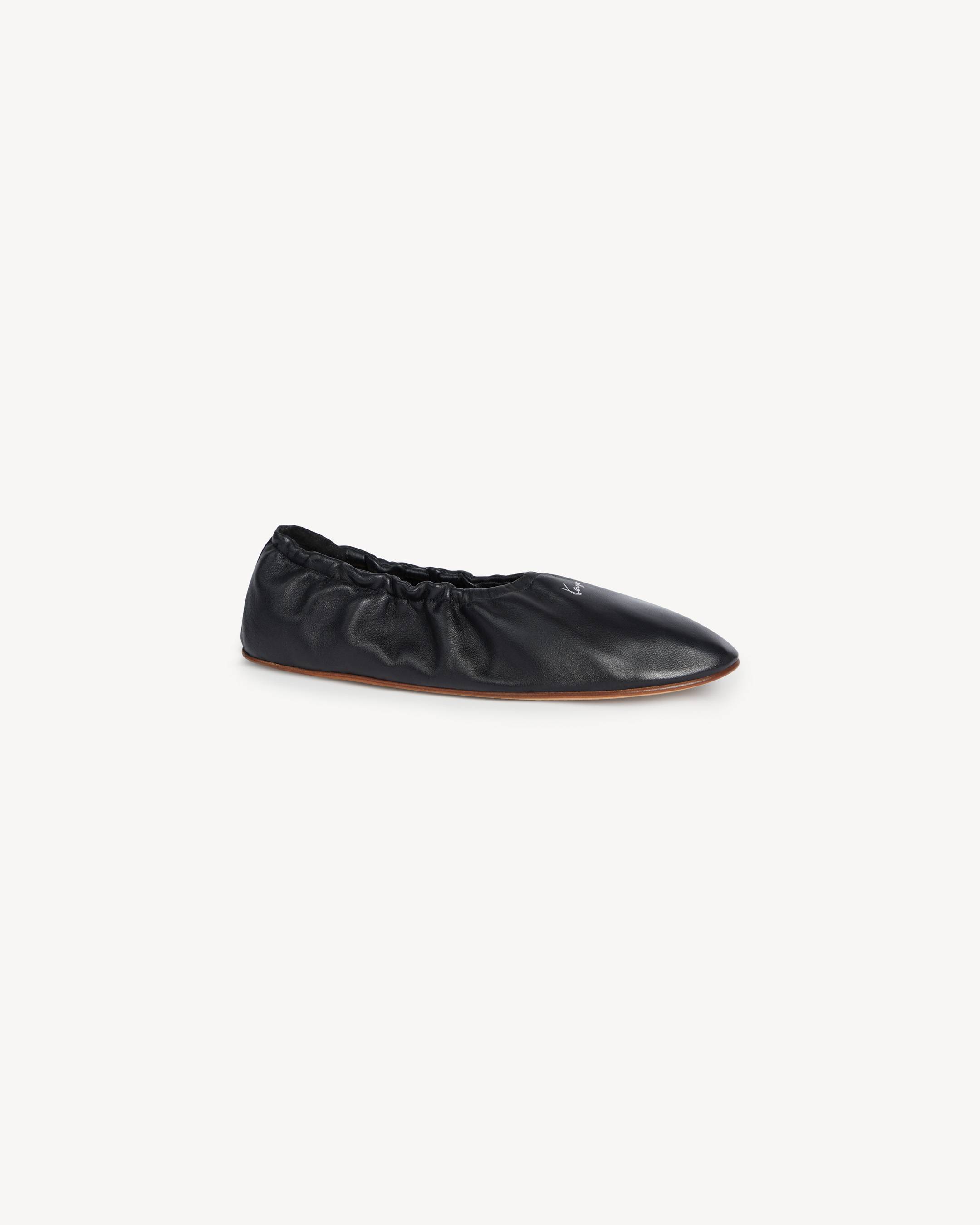 'KENZO Ballet' ballerinas in leather
