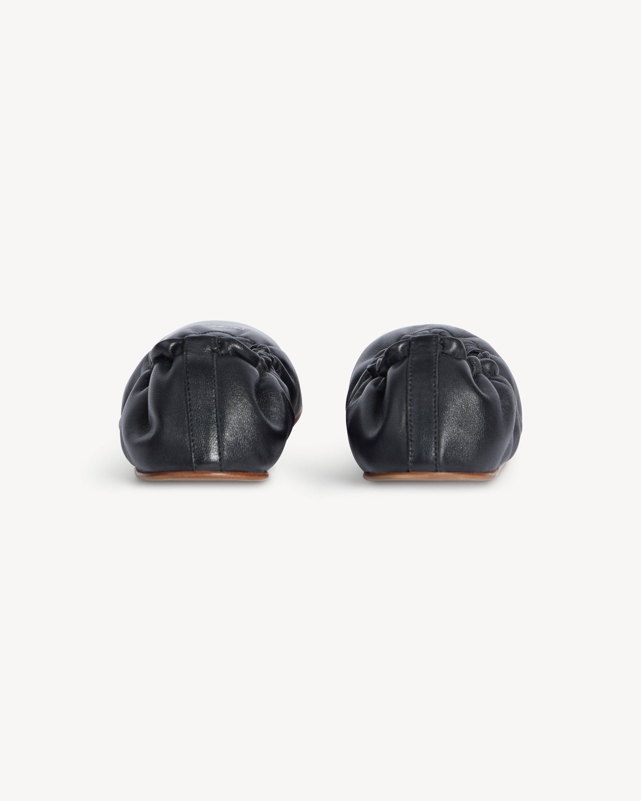 'KENZO Ballet' ballerinas in leather