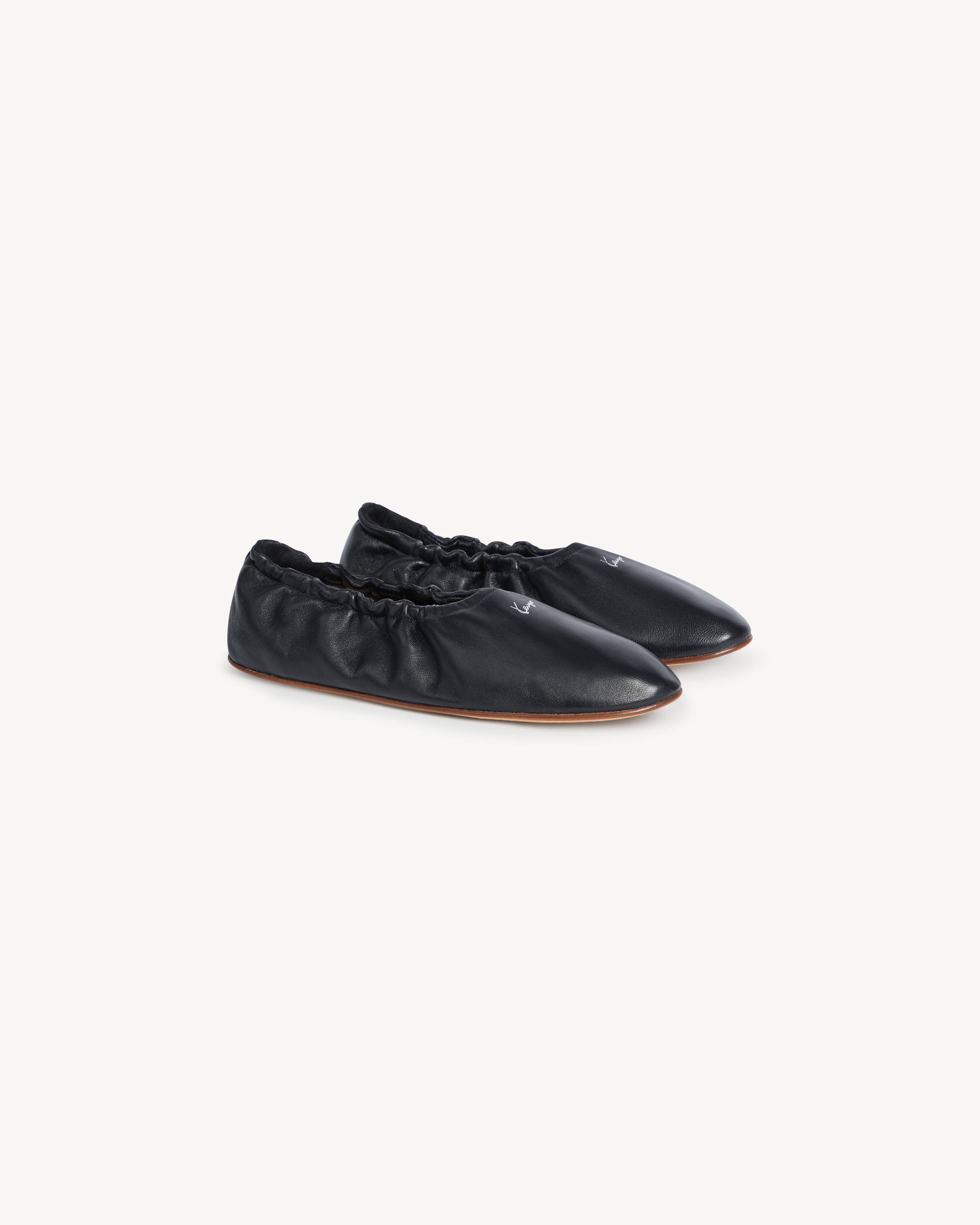 'KENZO Ballet' ballerinas in leather