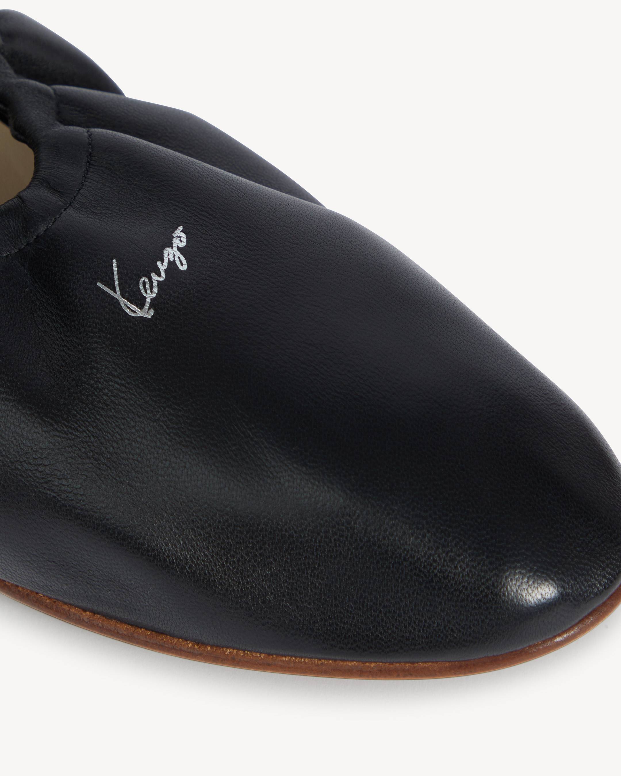 'KENZO Ballet' ballerinas in leather