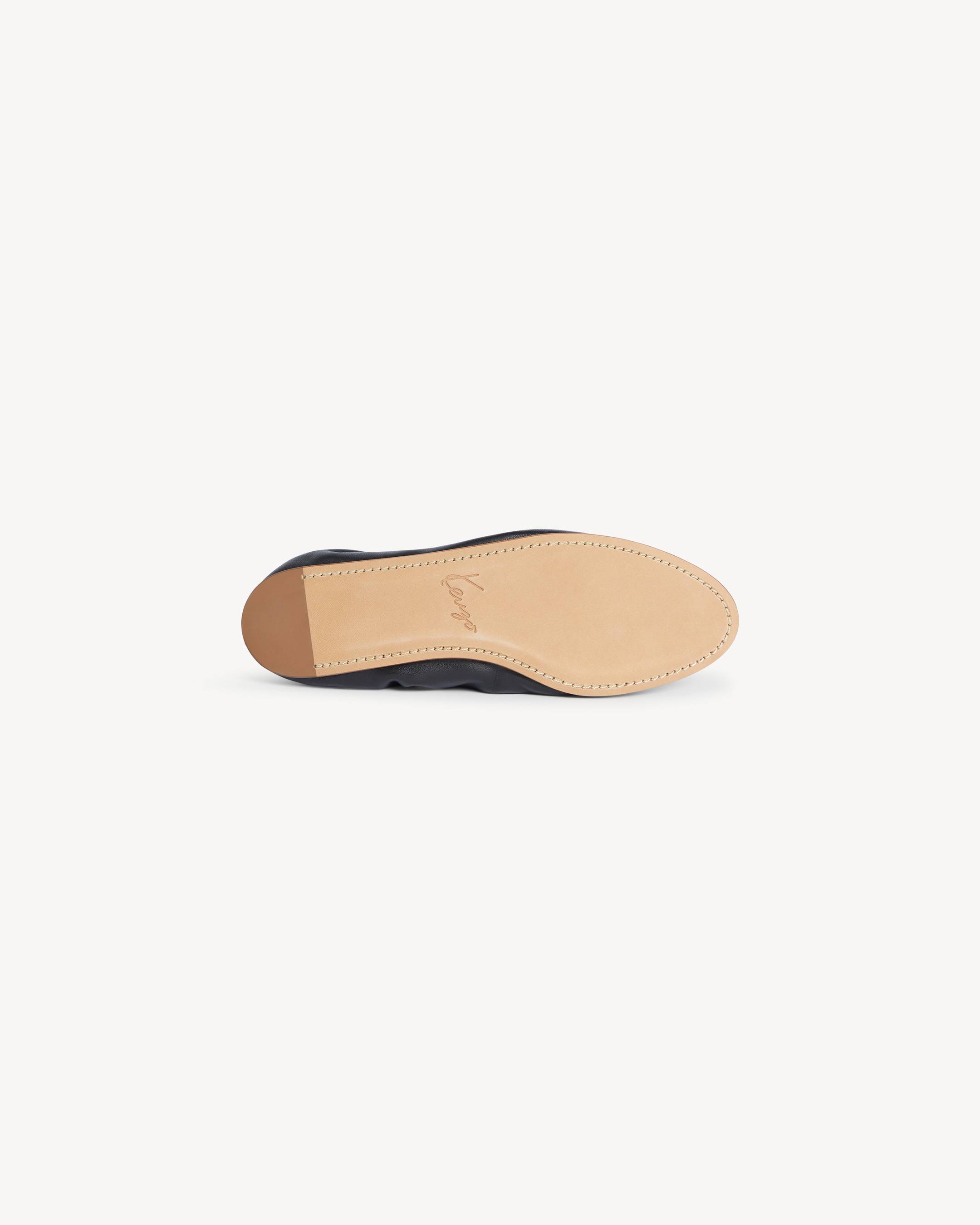 'KENZO Ballet' ballerinas in leather