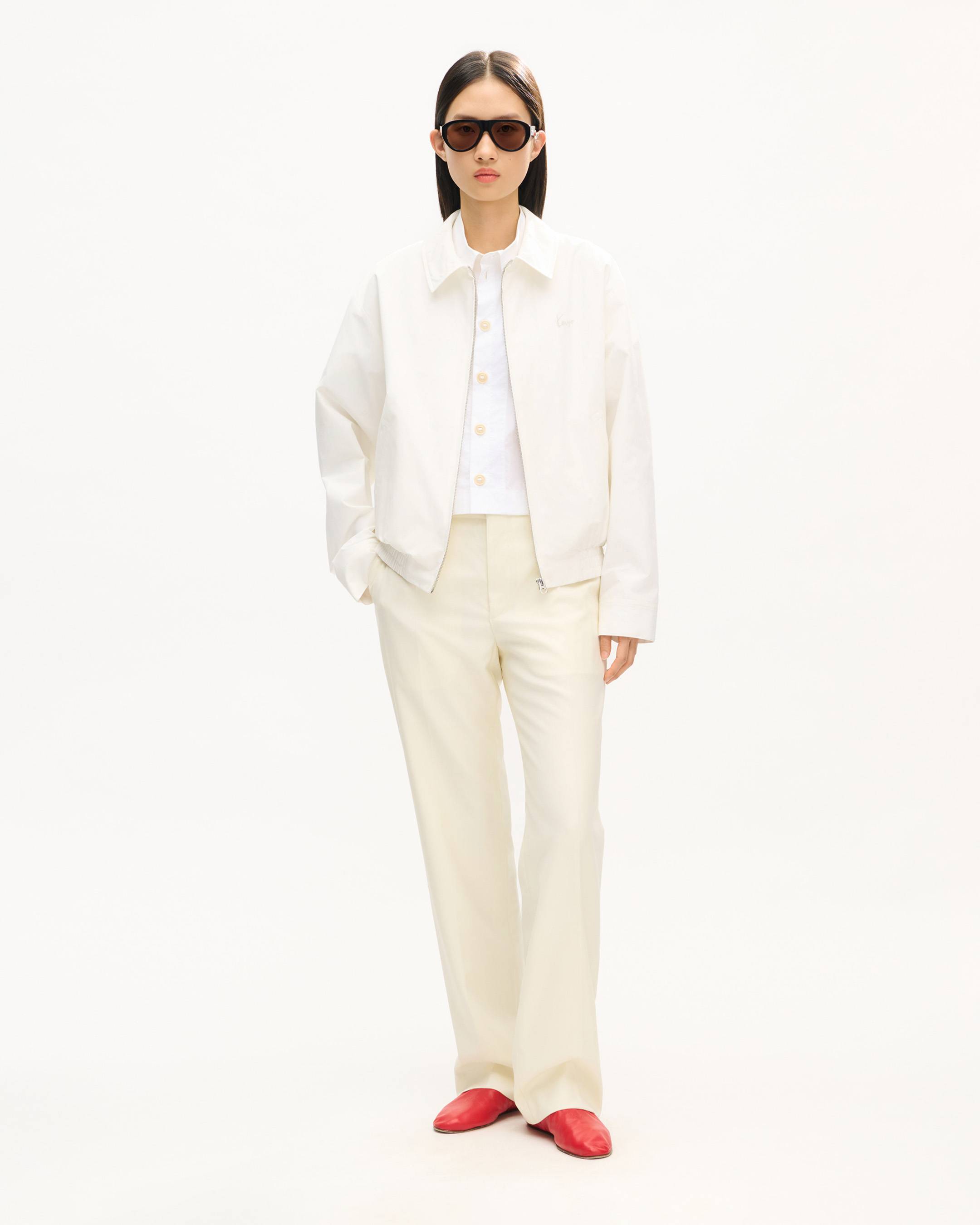 KENZO Signature' コーチ ジャケット | ウィメンズ | KENZO