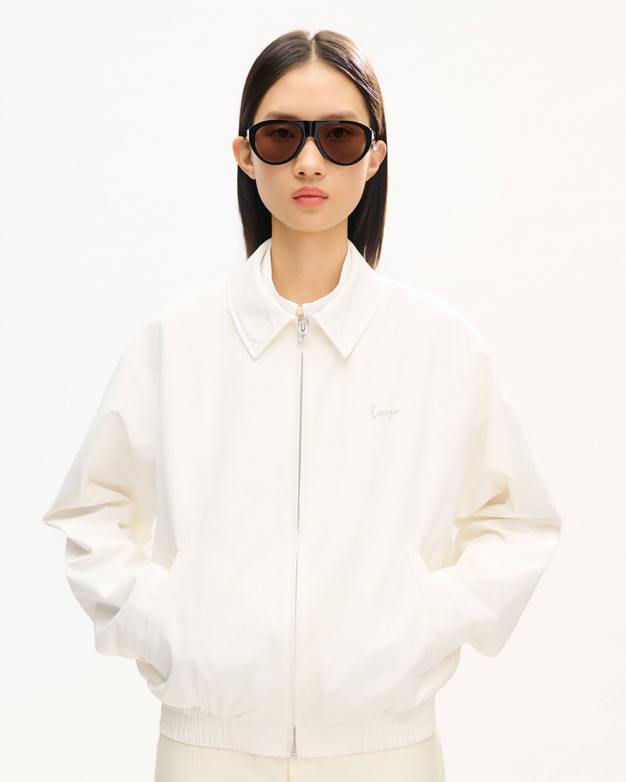 KENZO Signature' coach jacket | Women's | KENZO