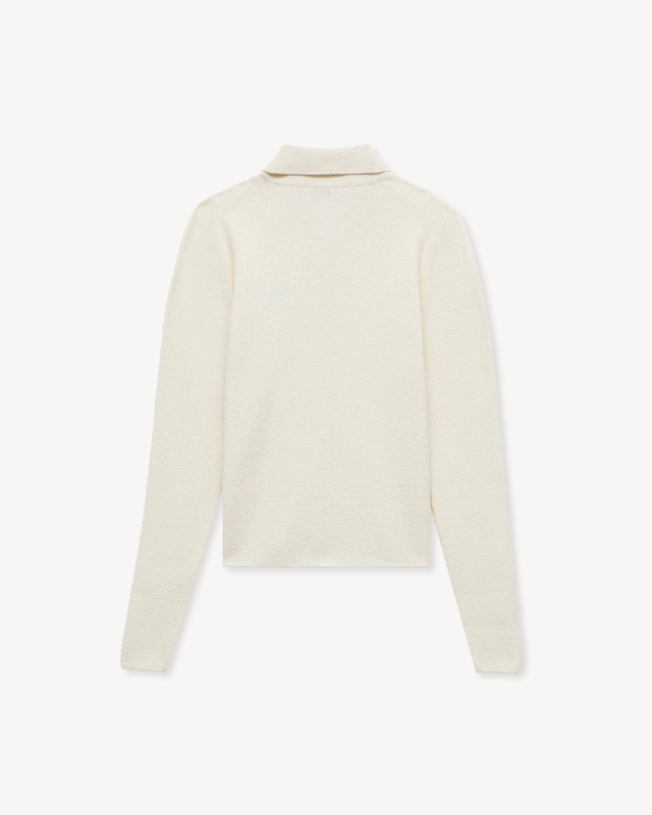 'KENZO Tulip' embroidered cardigan in spongy cotton