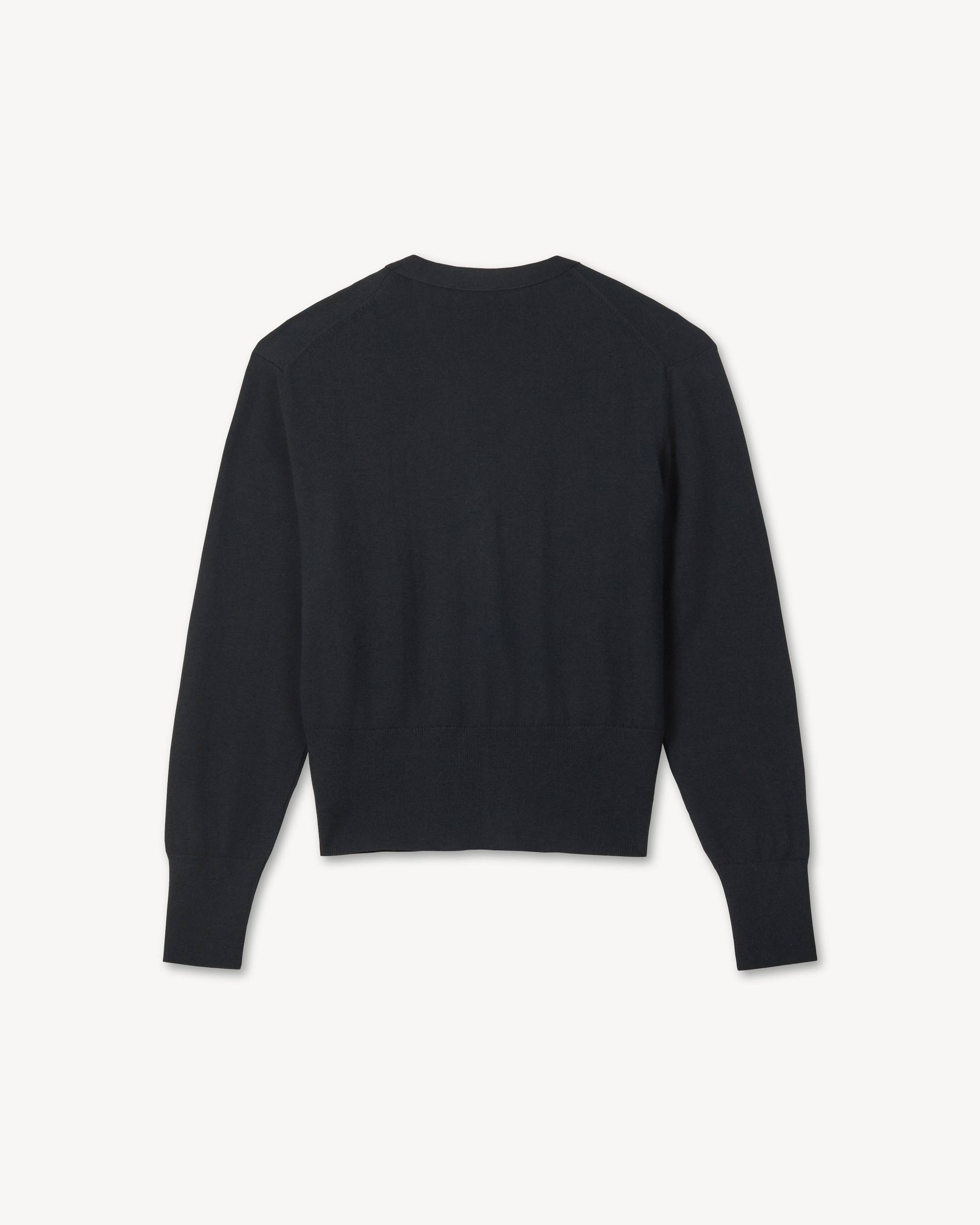 'KENZO Tulip' cardigan in cotton wool