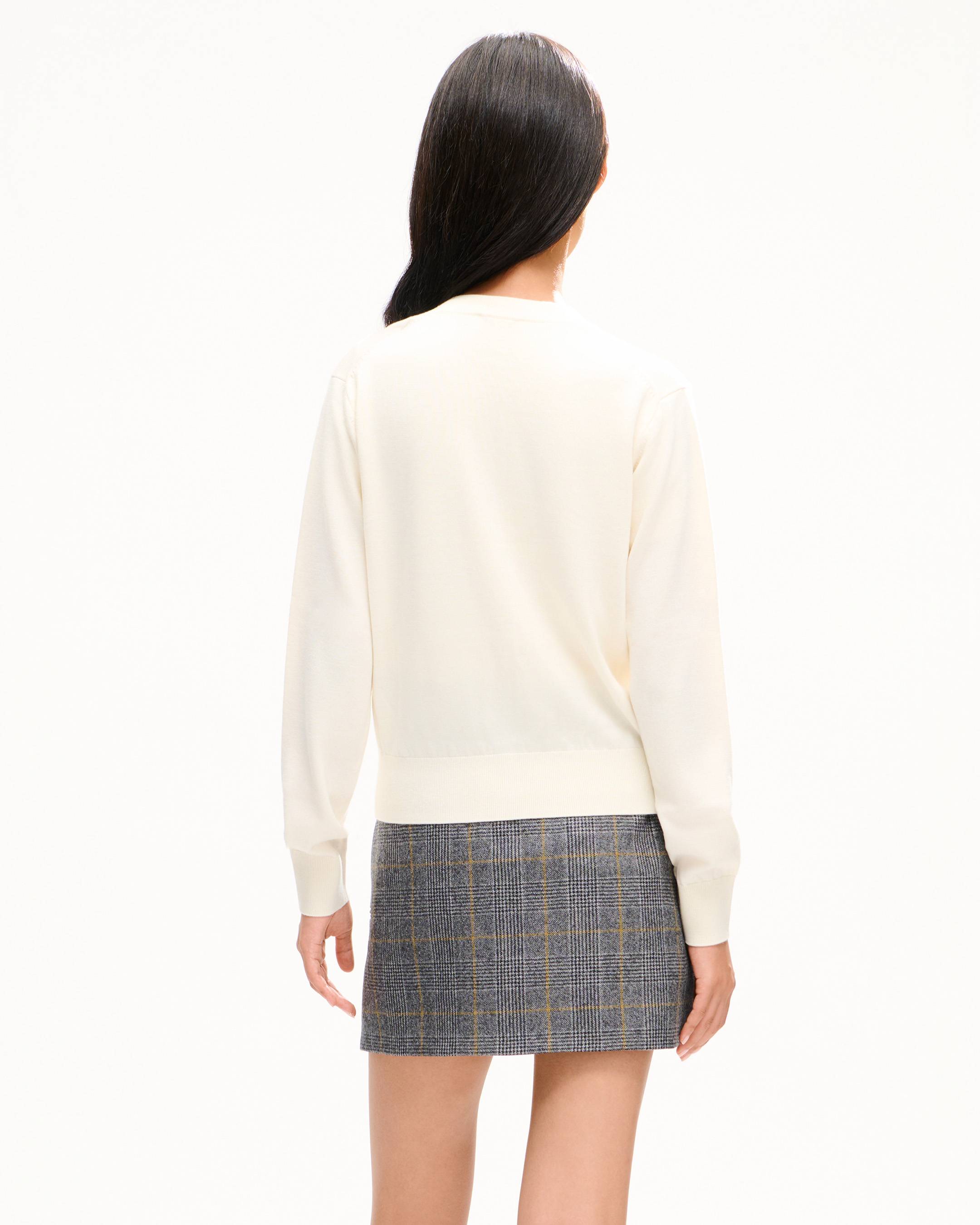 C&aacute;rdigan de lana y seda 'KENZO Wildflower'