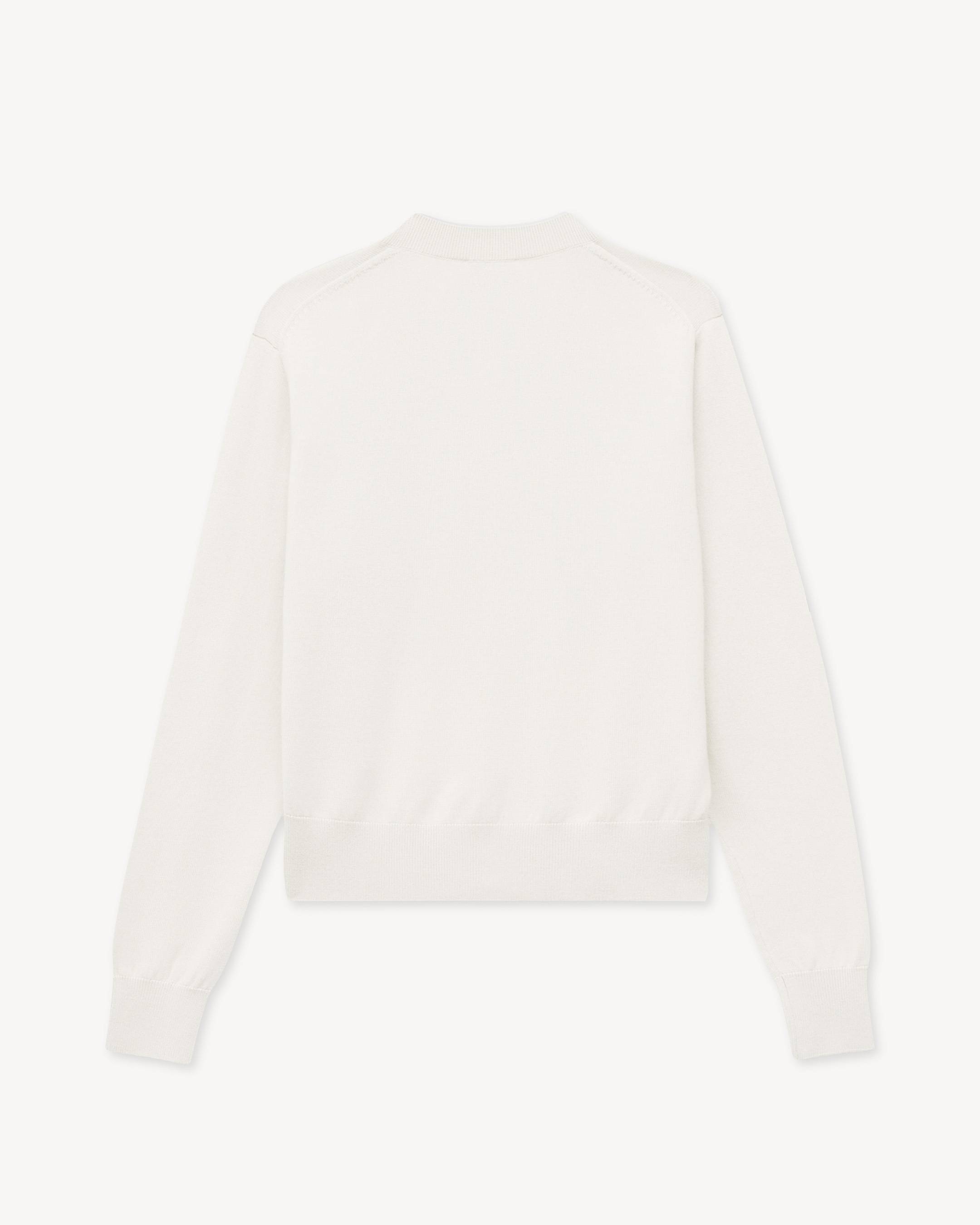 'KENZO Wildflower' cardigan in wool and silk