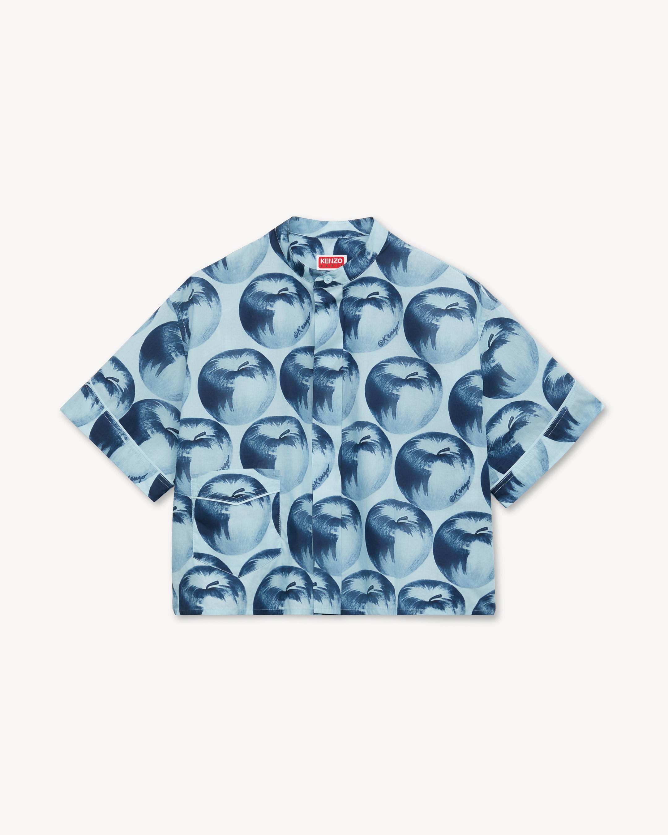 Chemise &agrave; manches courtes 'KENZO Apple Pop' en coton