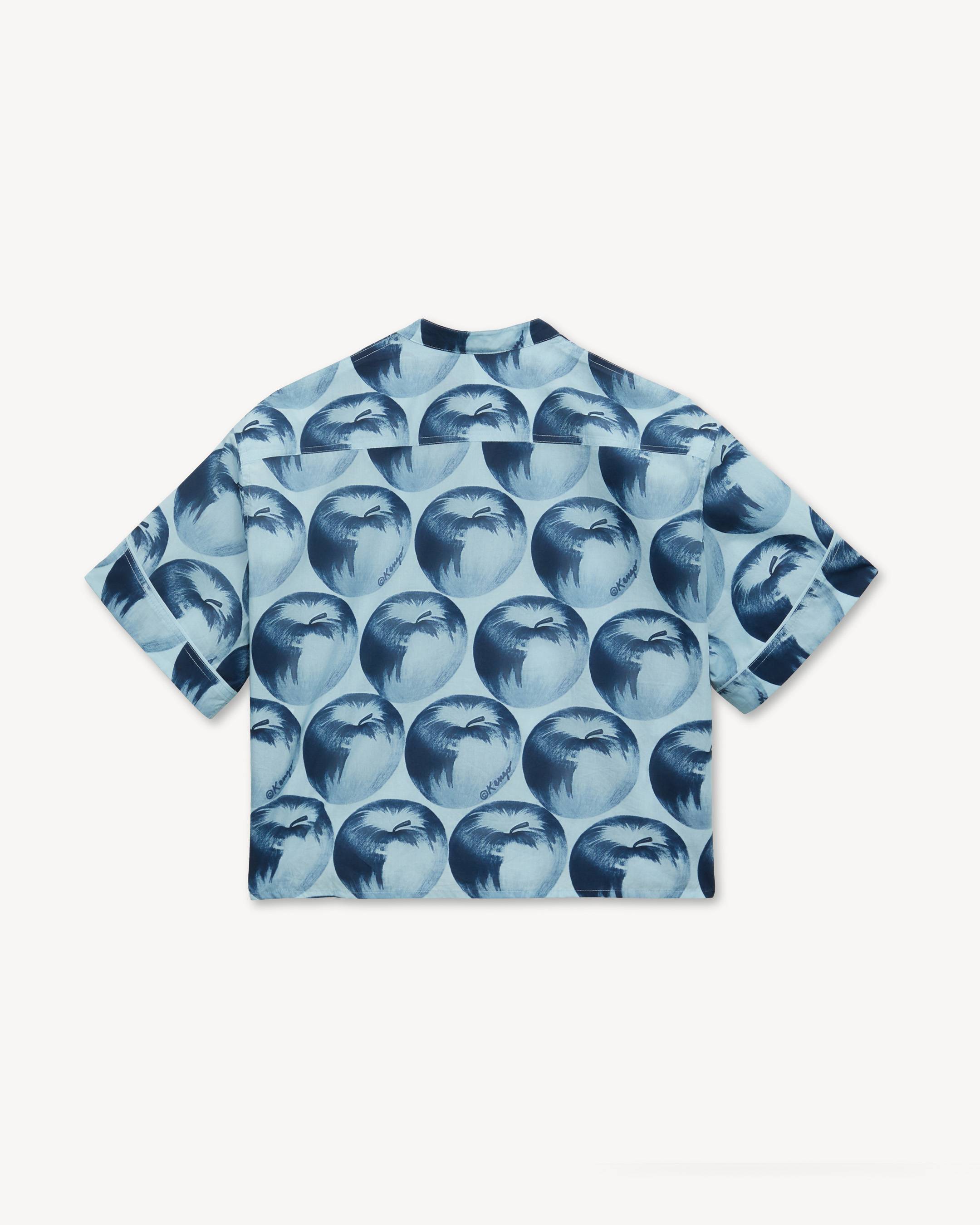 Chemise &agrave; manches courtes 'KENZO Apple Pop' en coton