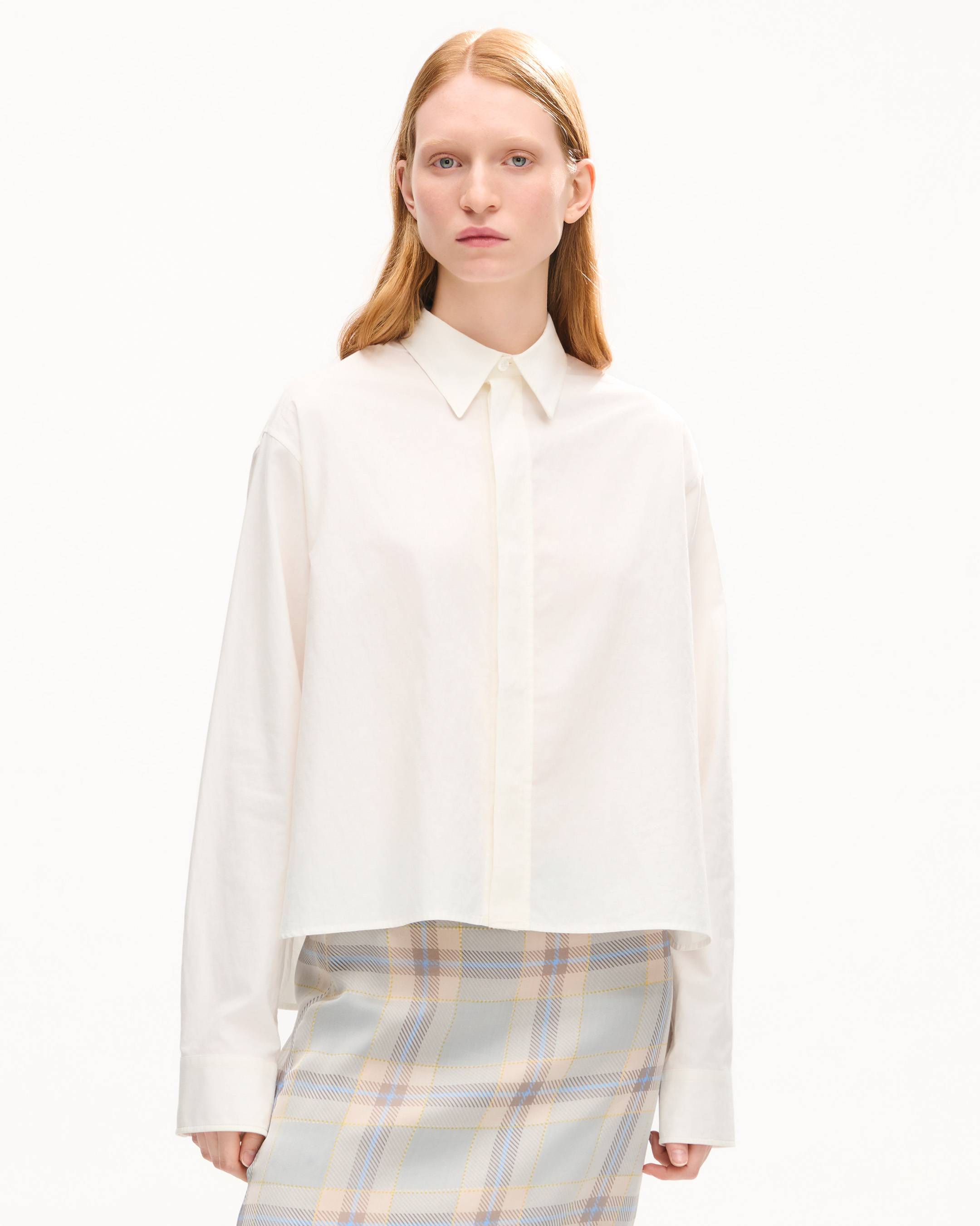 Camicia in twill di cotone 'Kenzogram'