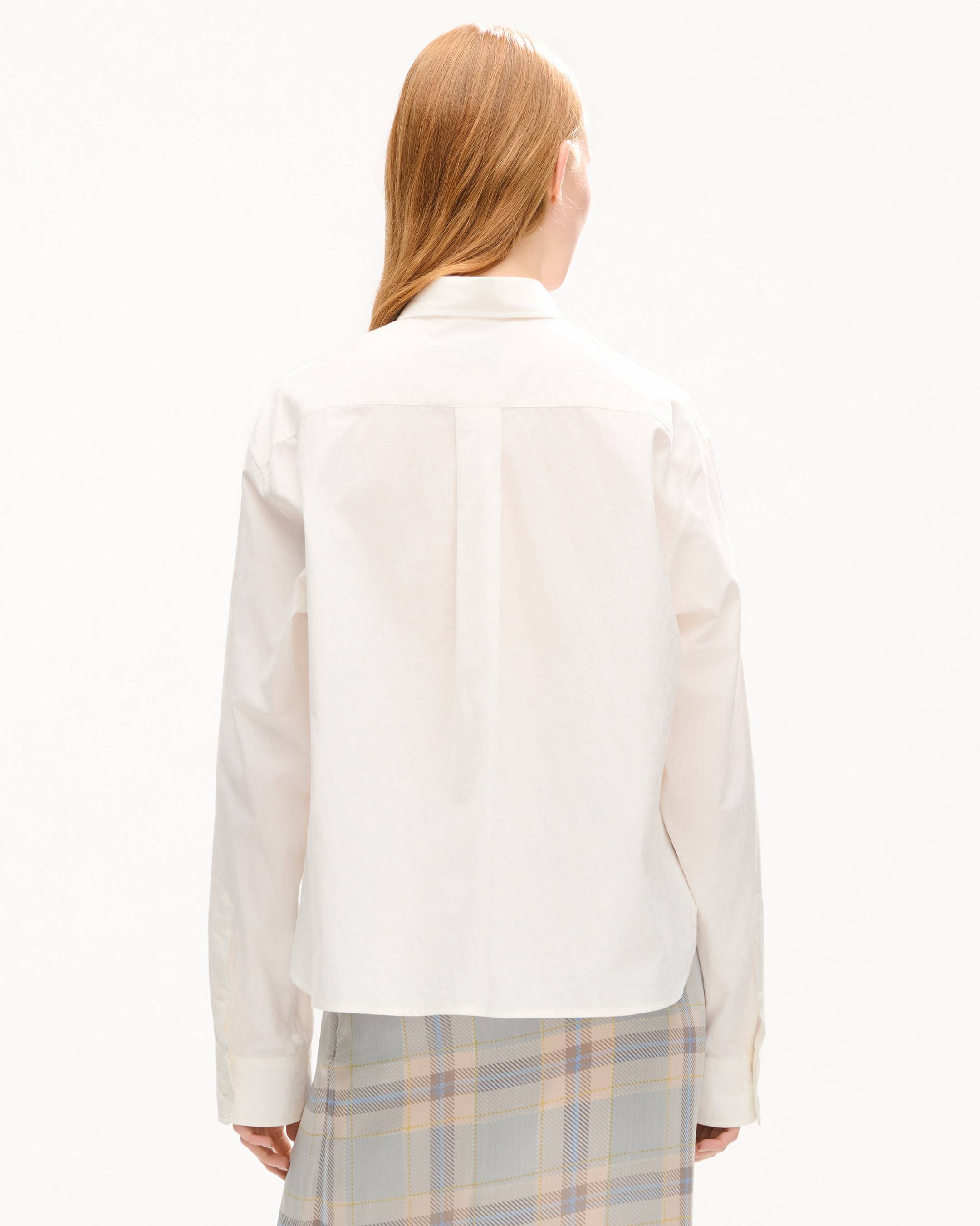 Camicia in twill di cotone 'Kenzogram'