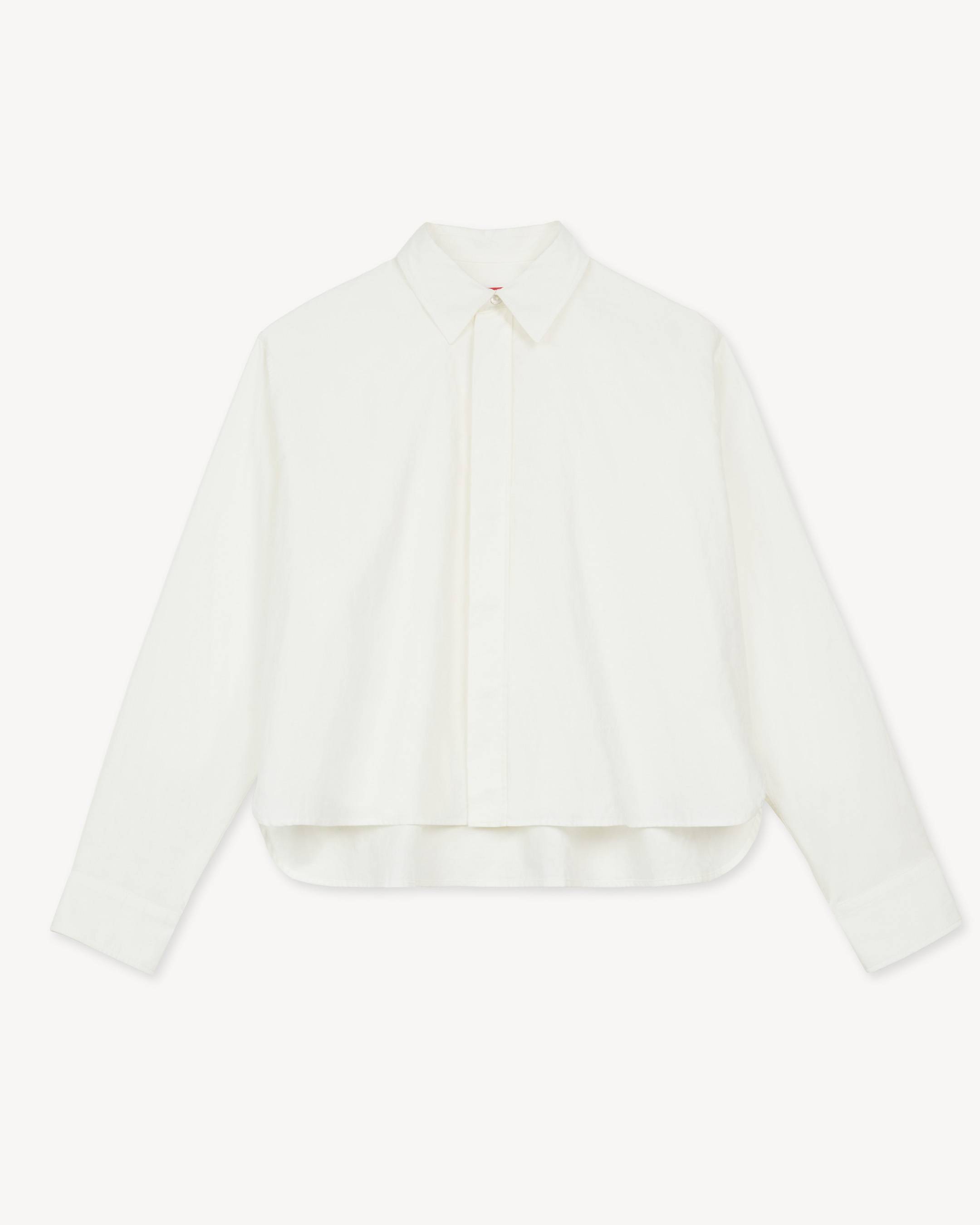Camicia in twill di cotone 'Kenzogram'