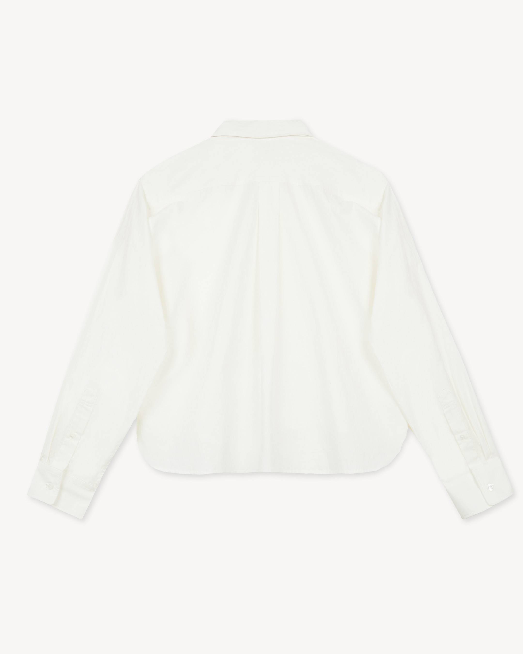 Camicia in twill di cotone 'Kenzogram'