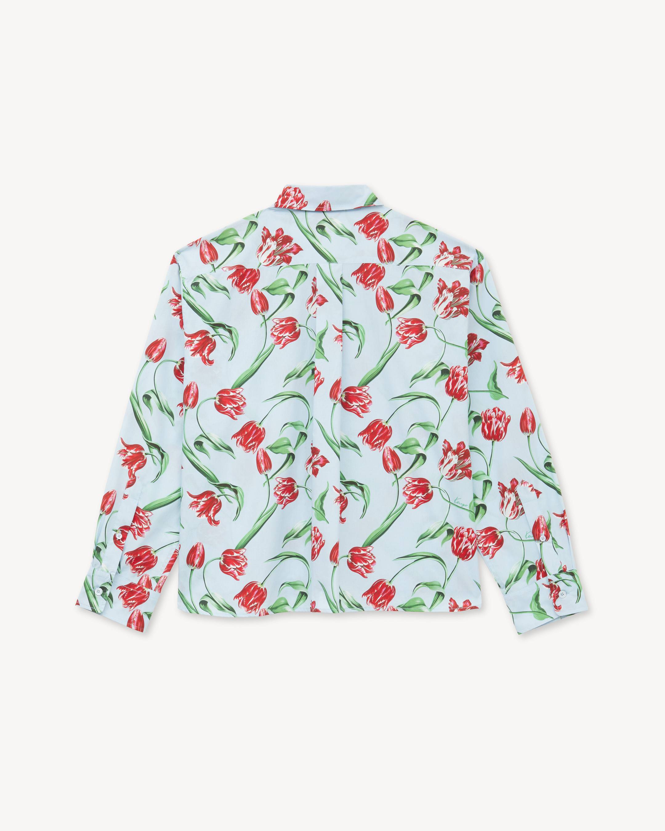 'KENZO Tulip' shirt in cotton poplin