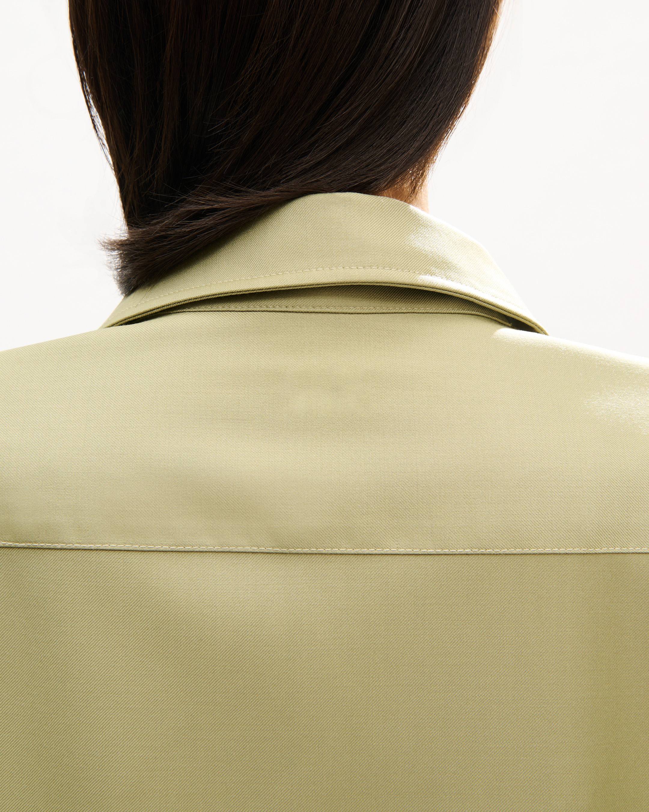 Overshirt in virgin wool