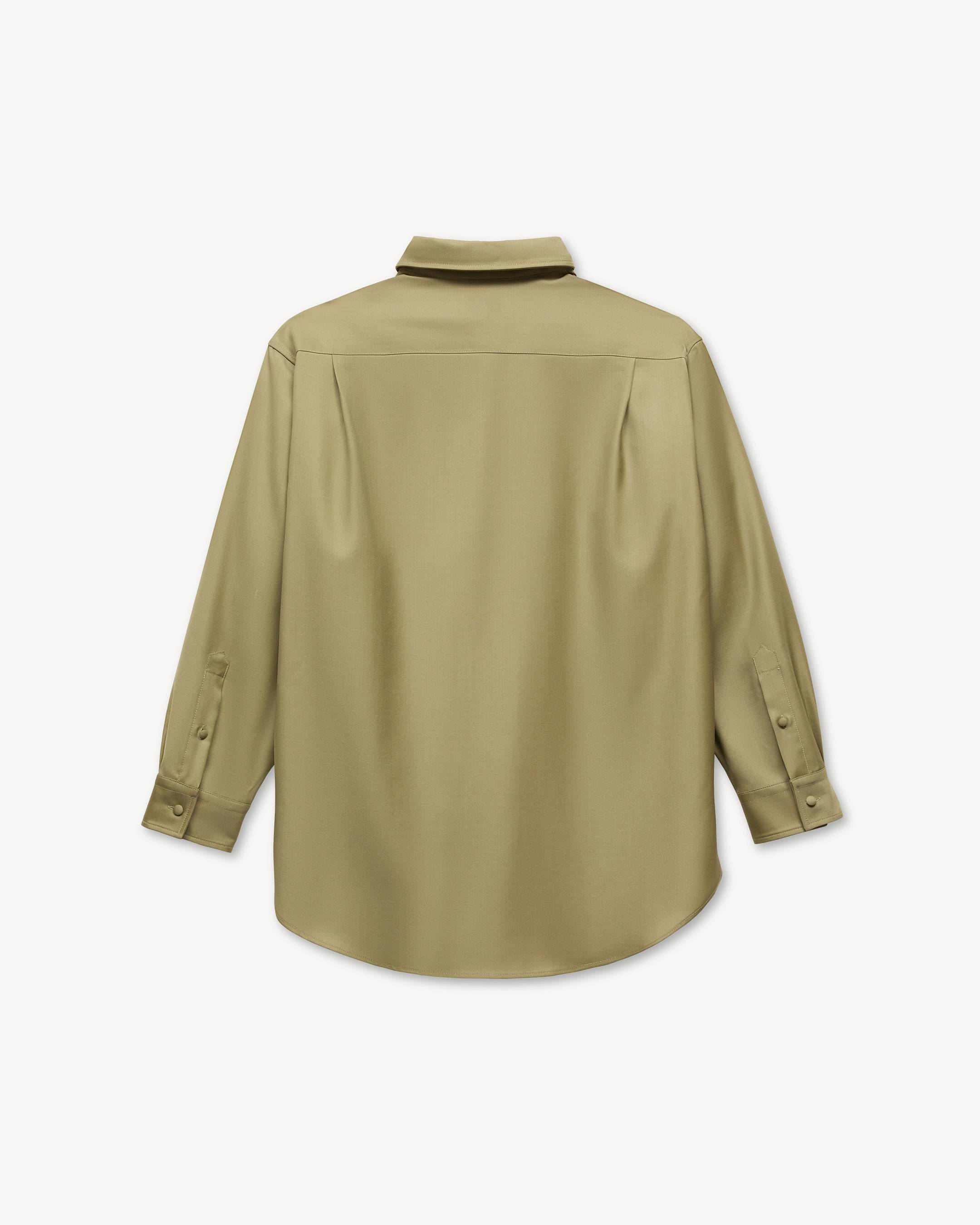 Overshirt in virgin wool | Women's | KENZO