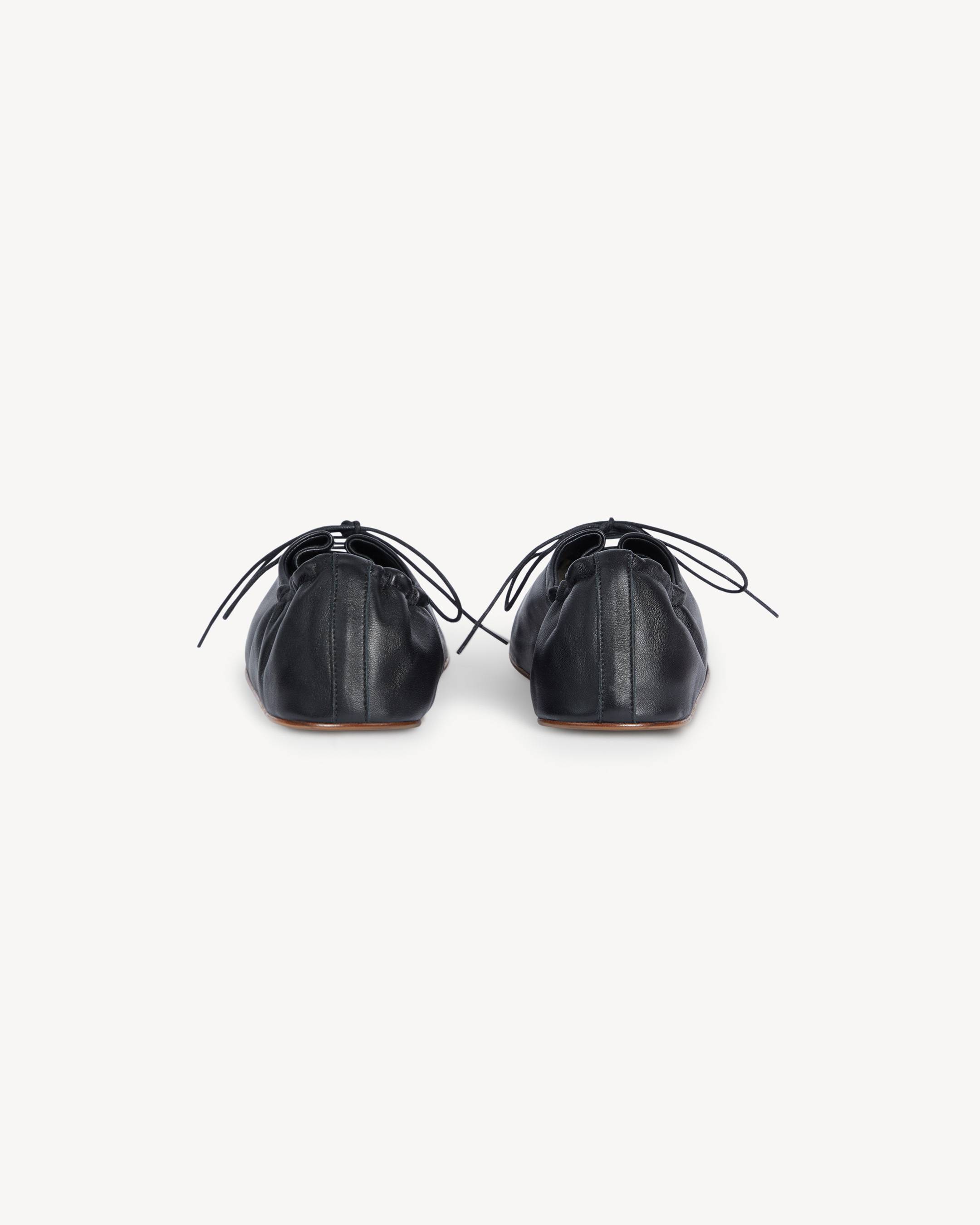 'KENZO Ballet' derbies in leather
