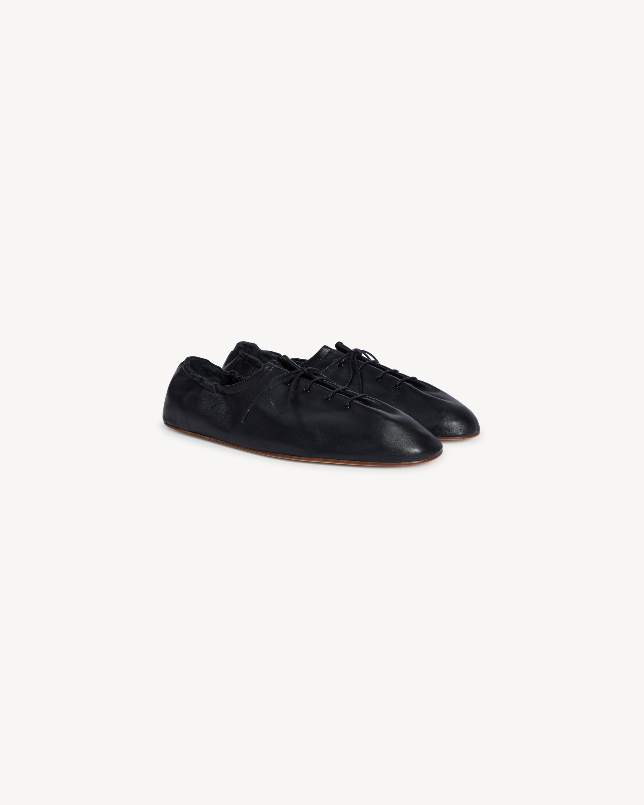 'KENZO Ballet' derbies in leather