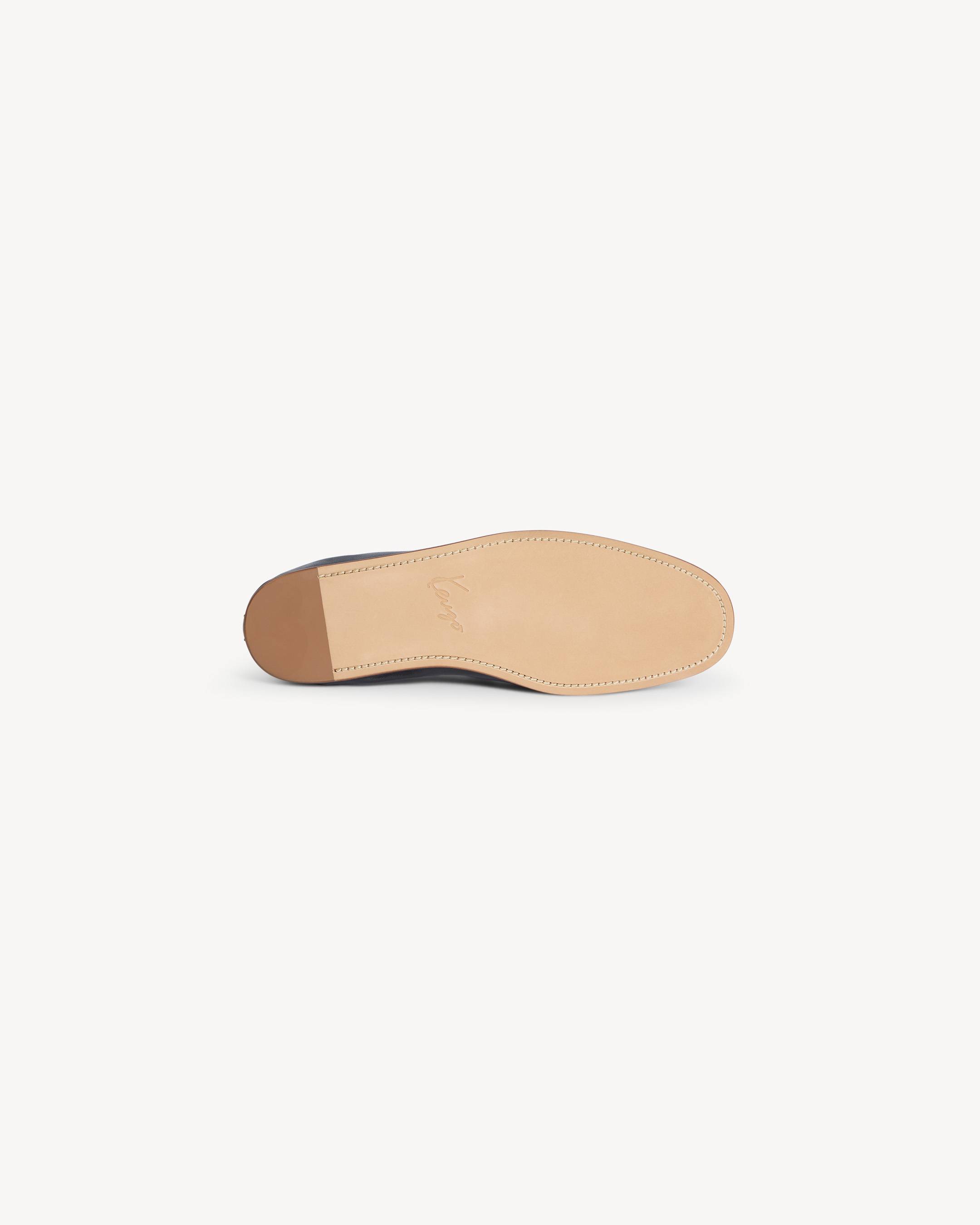 'KENZO Ballet' derbies in leather