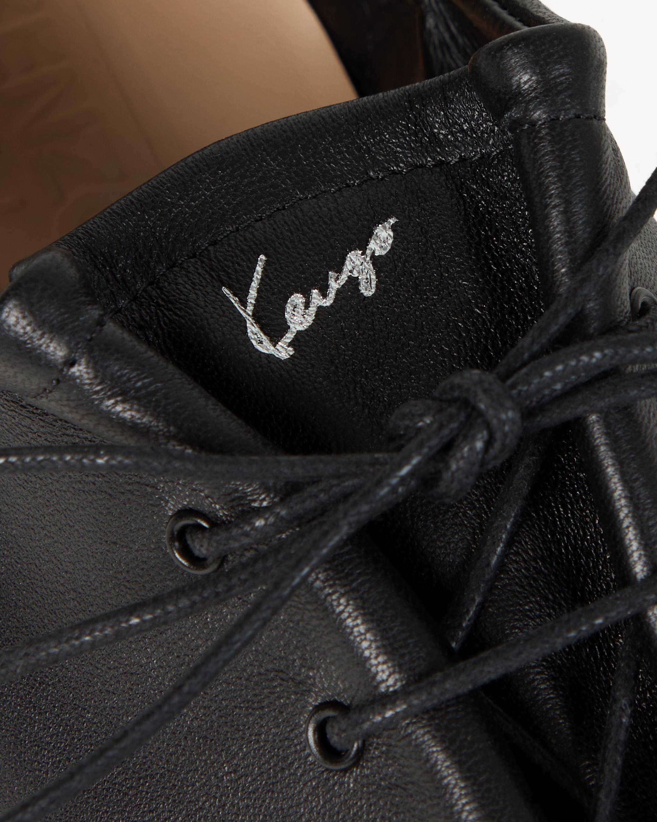 'KENZO Ballet' derbies in leather