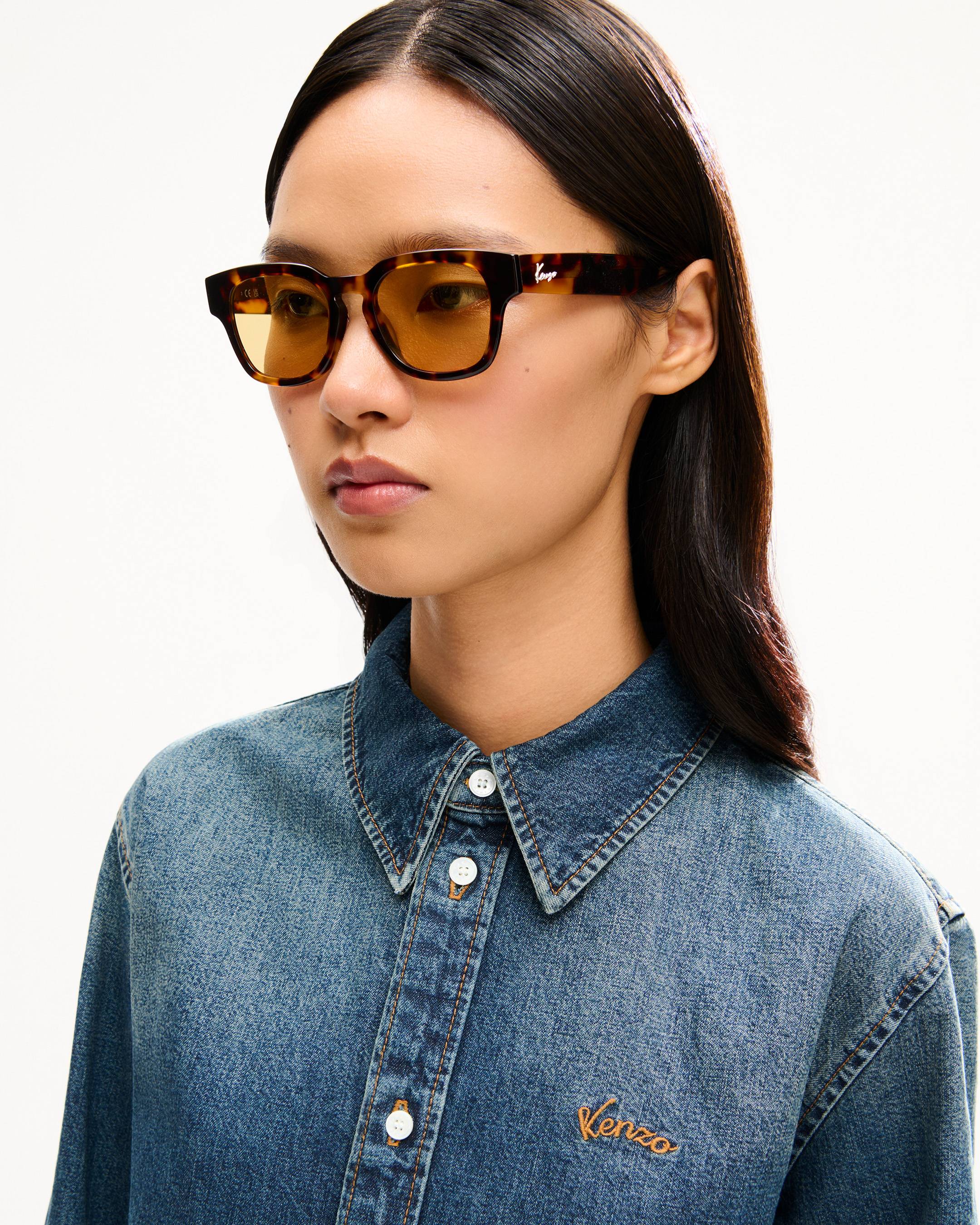 Overshirt in denim giapponese
