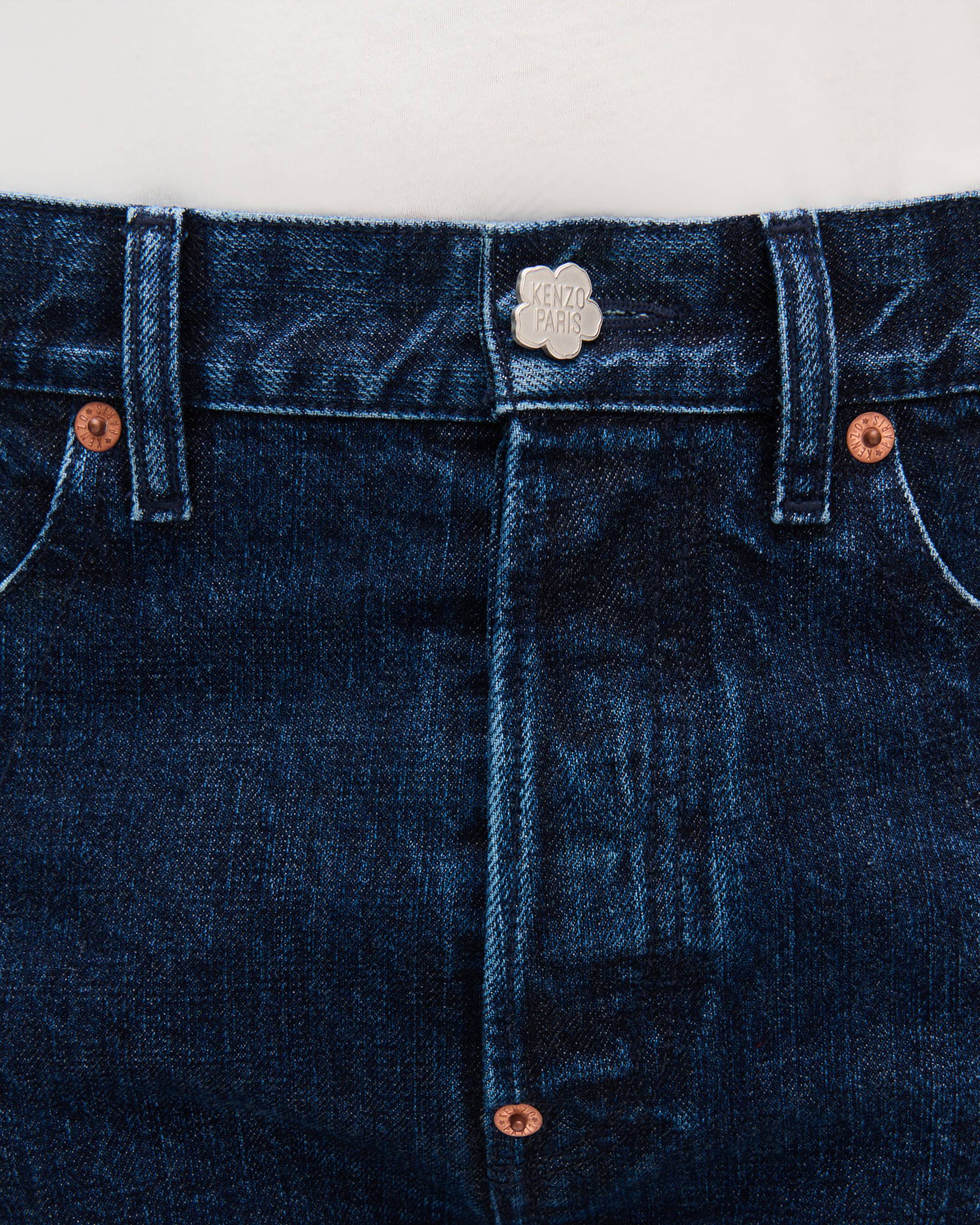 Gerade &bdquo;KENZO Signature&ldquo;-Hose aus japanischem Denim