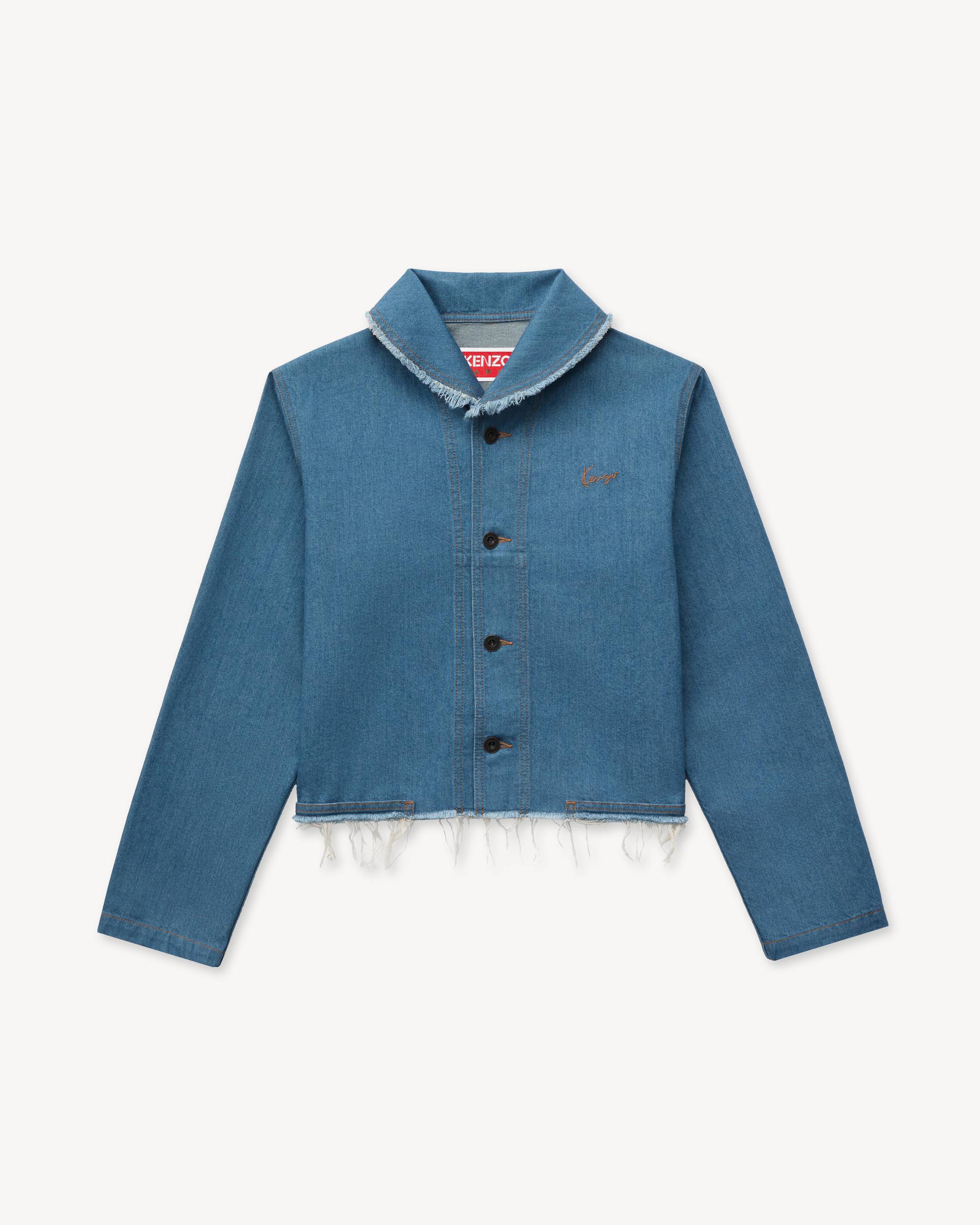 Veste de travail en denim japonais