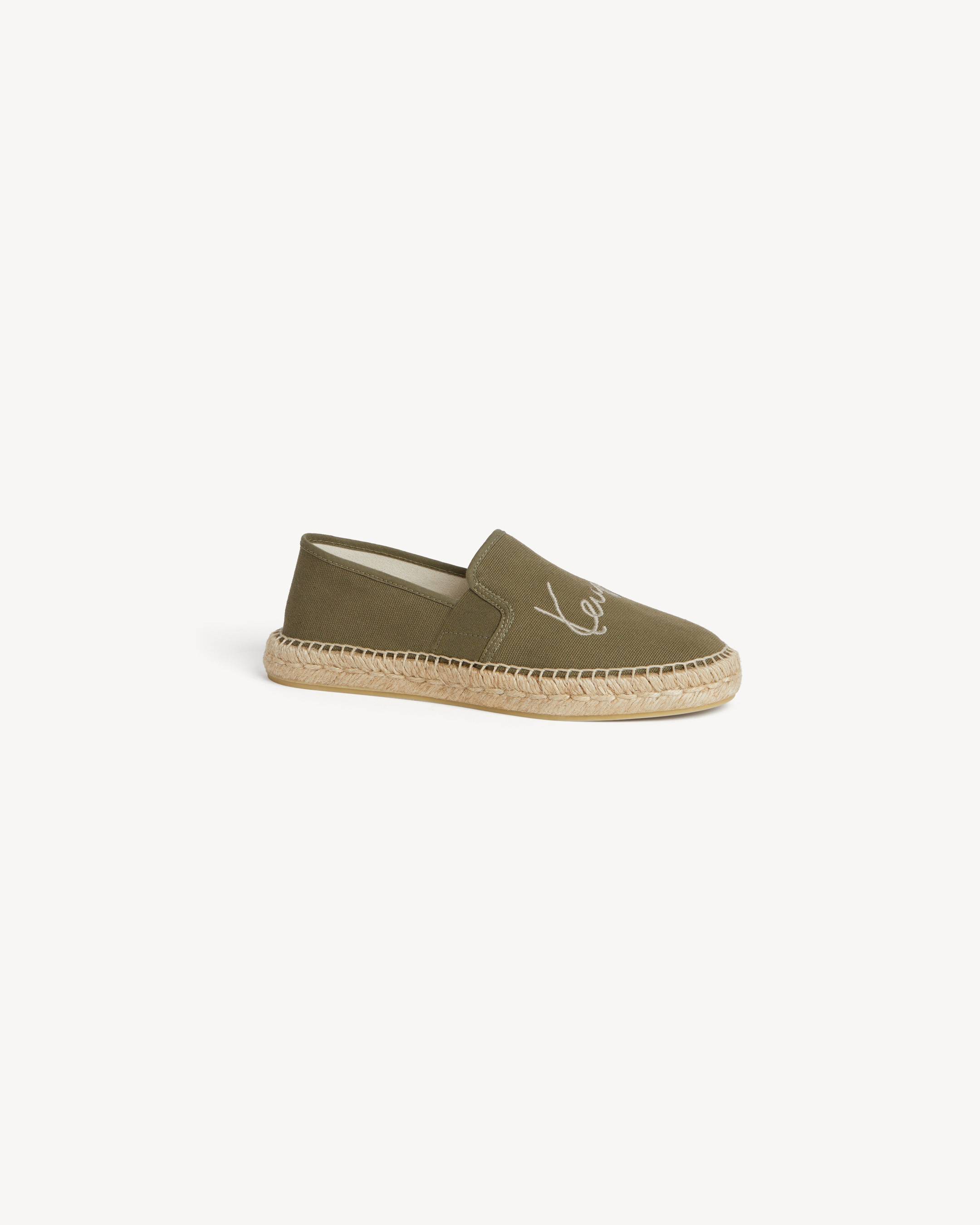 'KENZO Signature' espadrilles in canvas