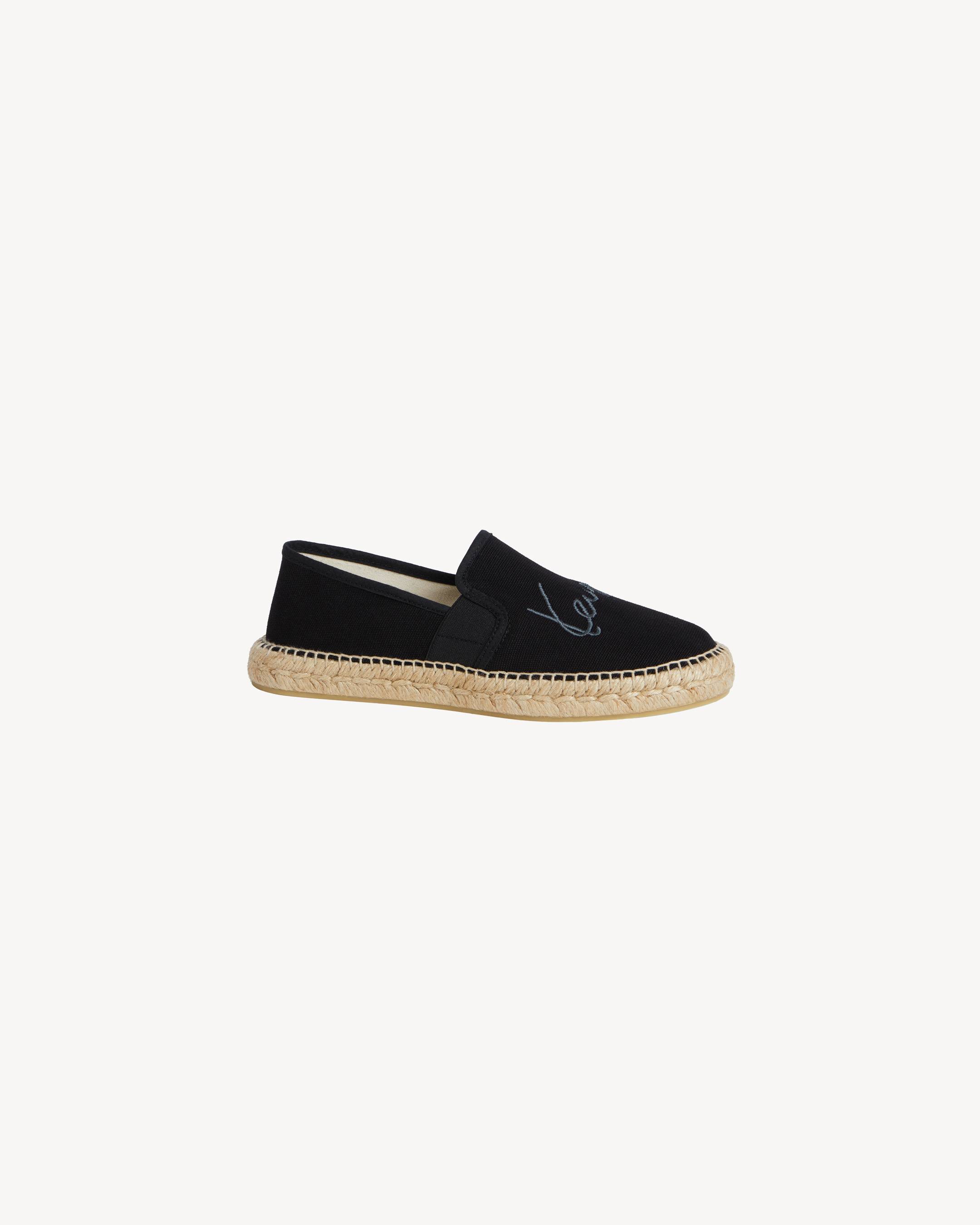 'KENZO Signature' espadrilles in canvas