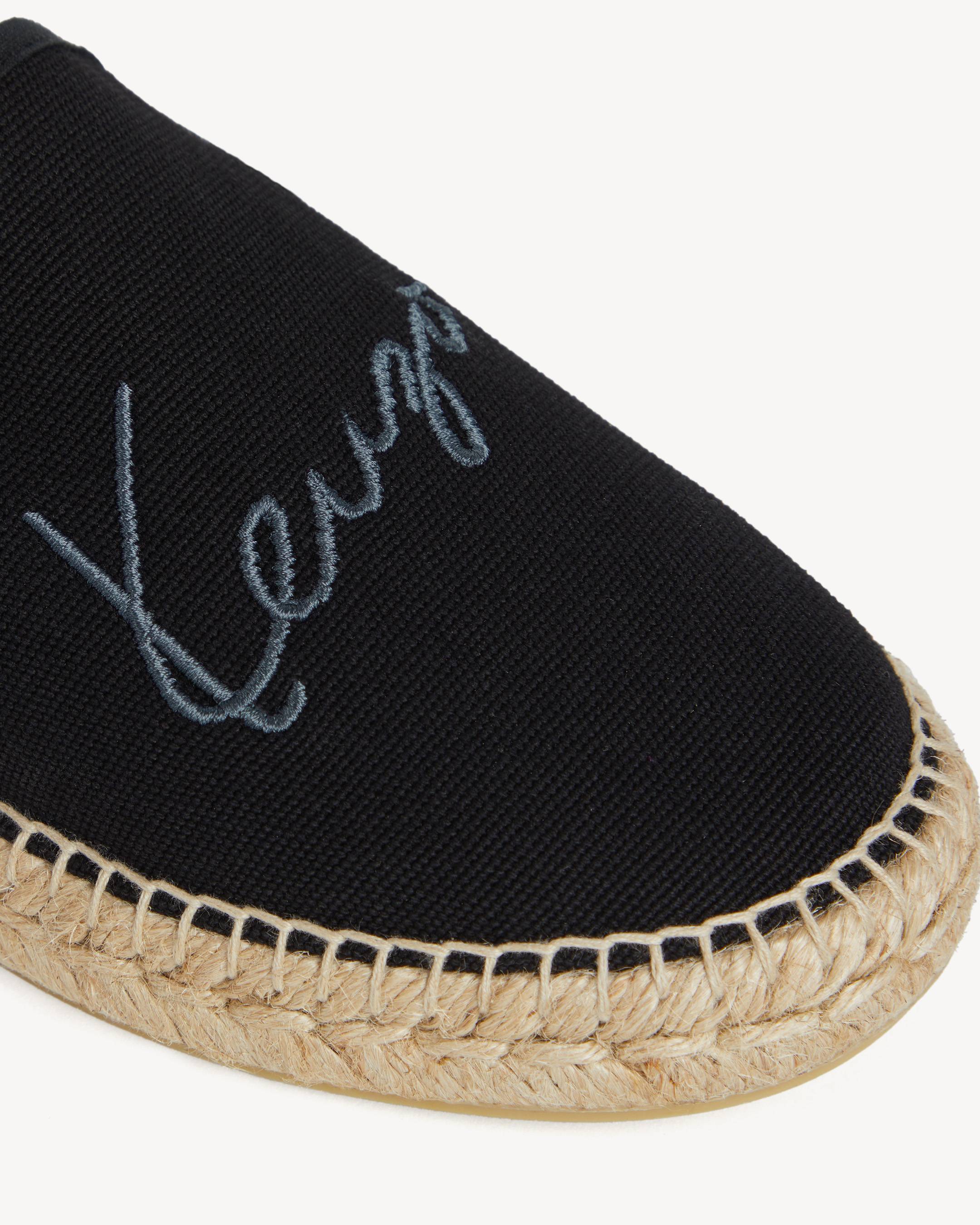 'KENZO Signature' espadrilles in canvas