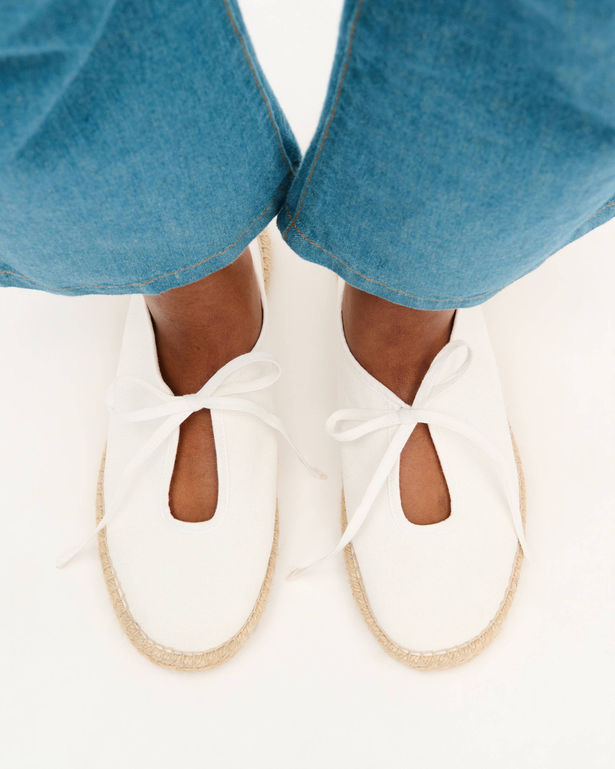 Espadrilles in canvas